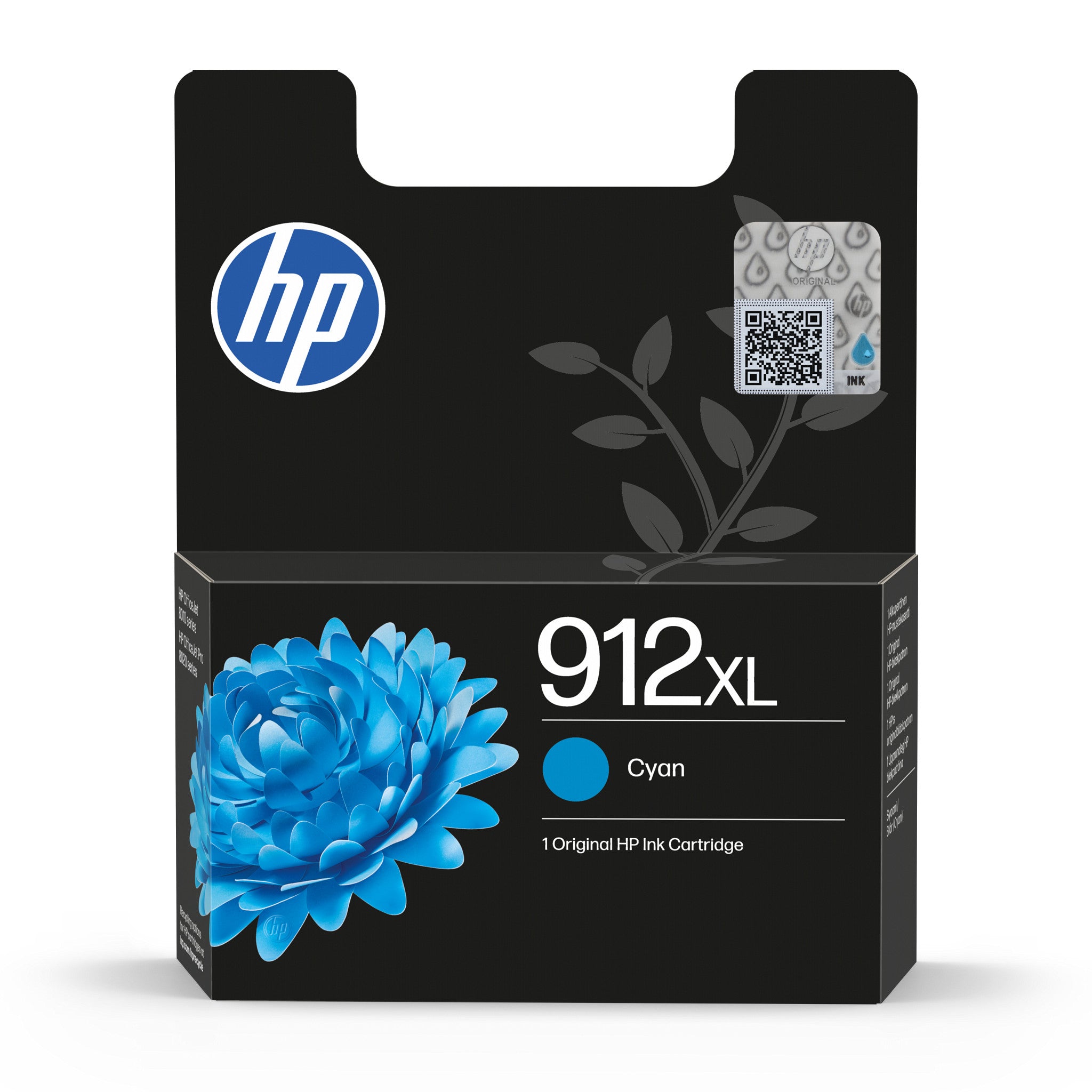 HP 912XL originele high-capacity cyaan inktcartridge