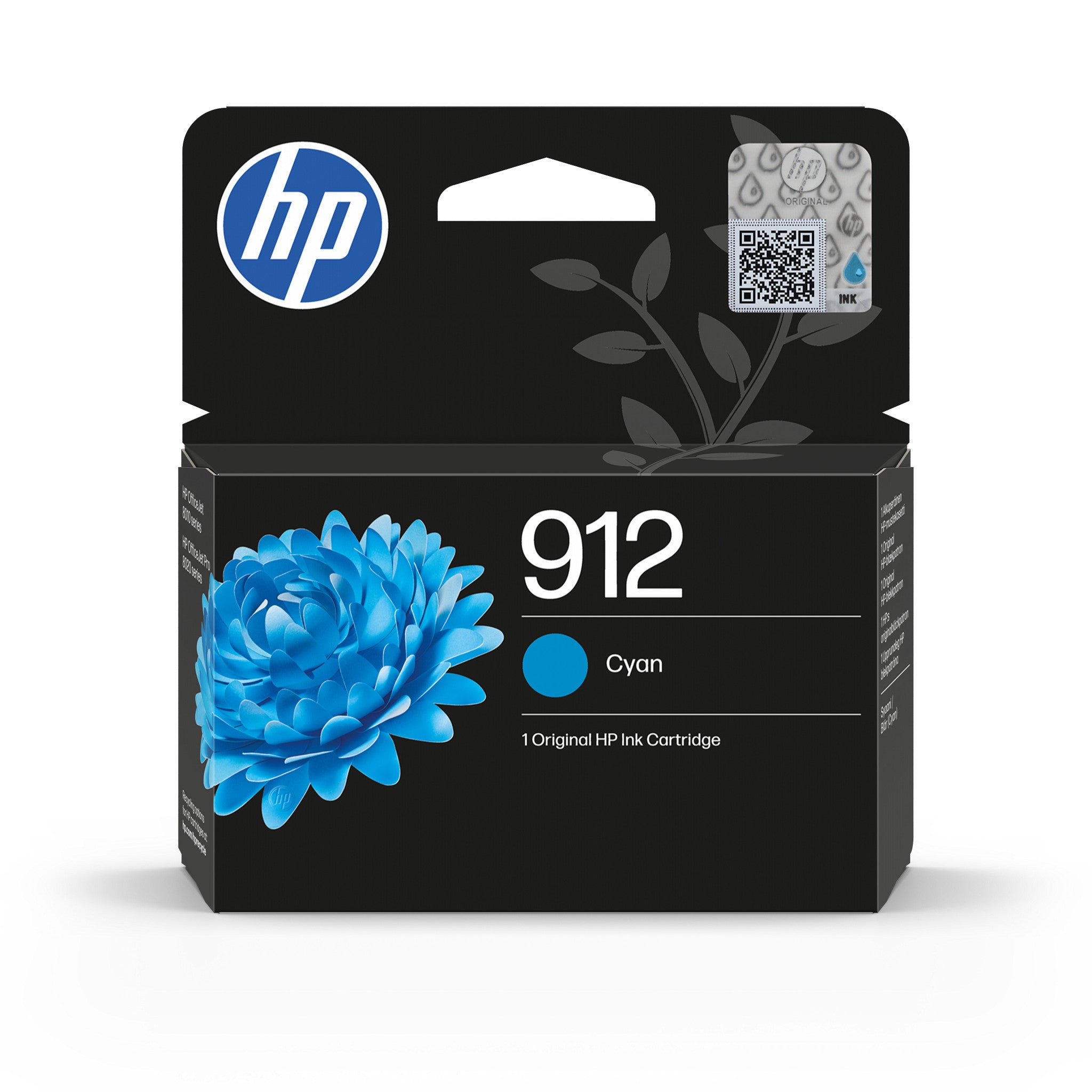 HP 912 originele cyaan inktcartridge