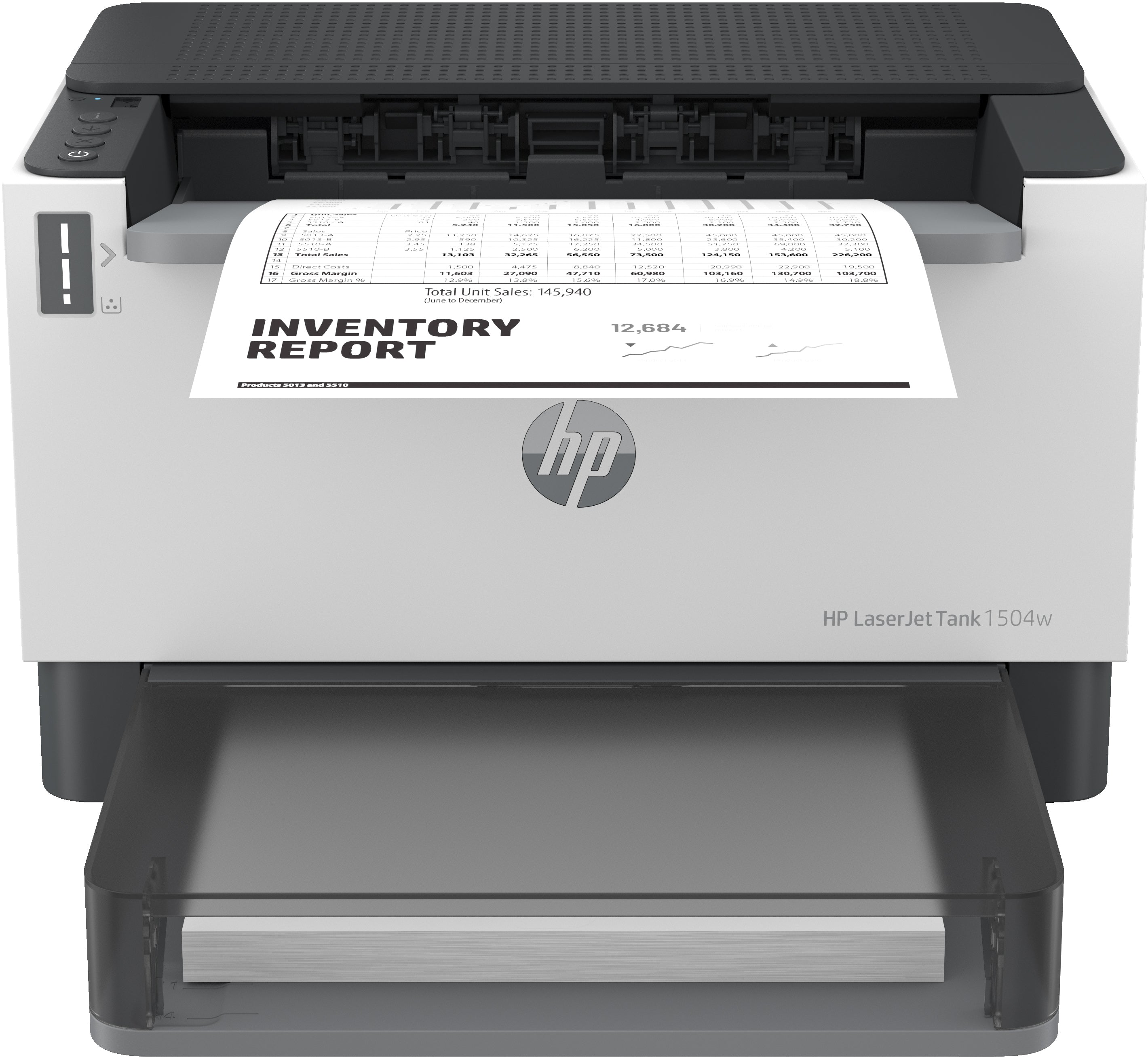 HP LaserJet Tank 1504w printer