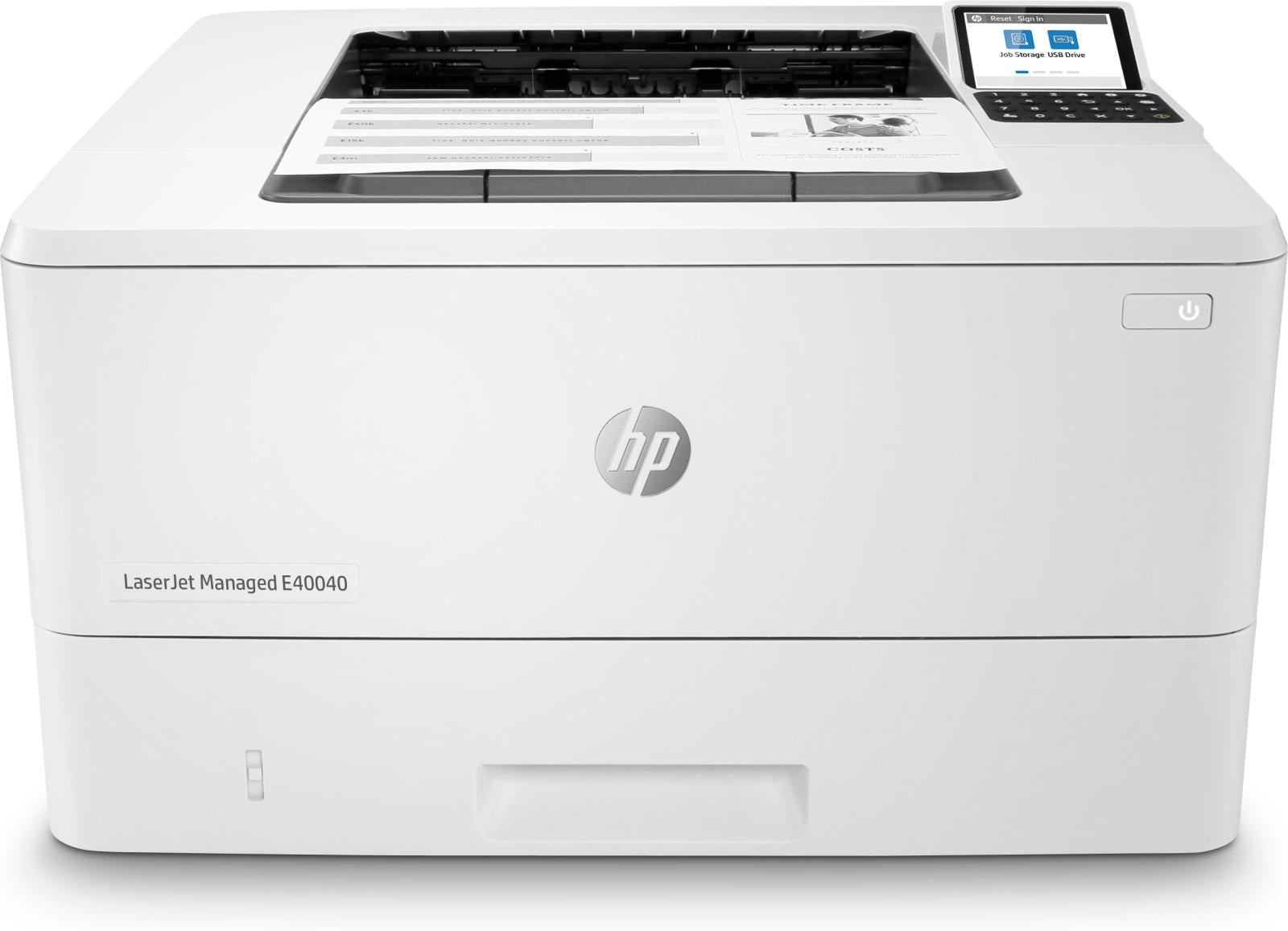 HP LaserJet Managed E40040dn A4 Mono 38ppm
