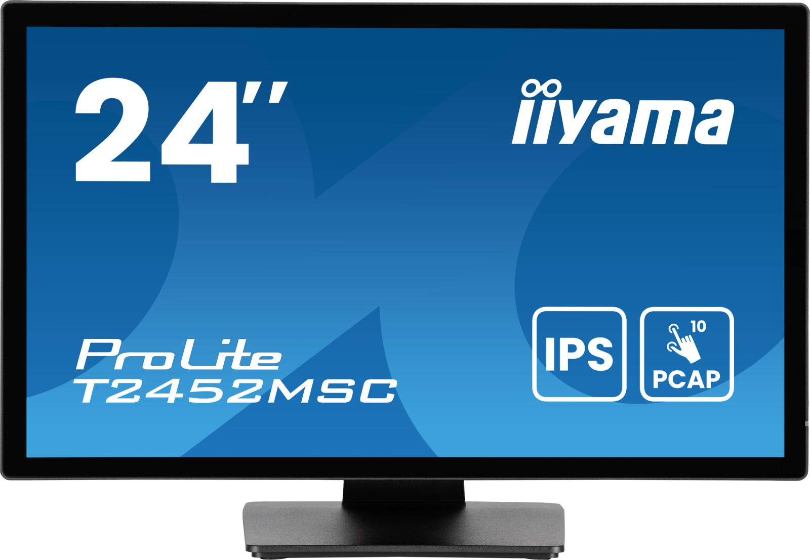iiyama ProLite T2452MSC-B1AG computer monitor 60,5 cm (23.8