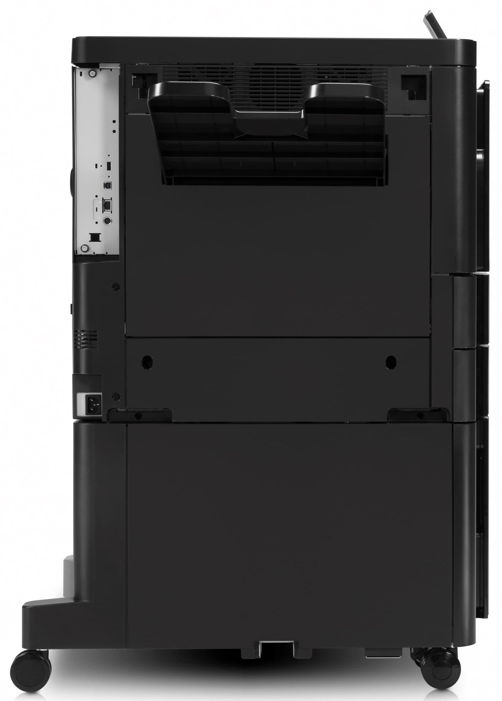 HP LaserJet Enterprise M806x+ Zwart-wit Printer, Alleen Ethernet; Dubbelzijdig