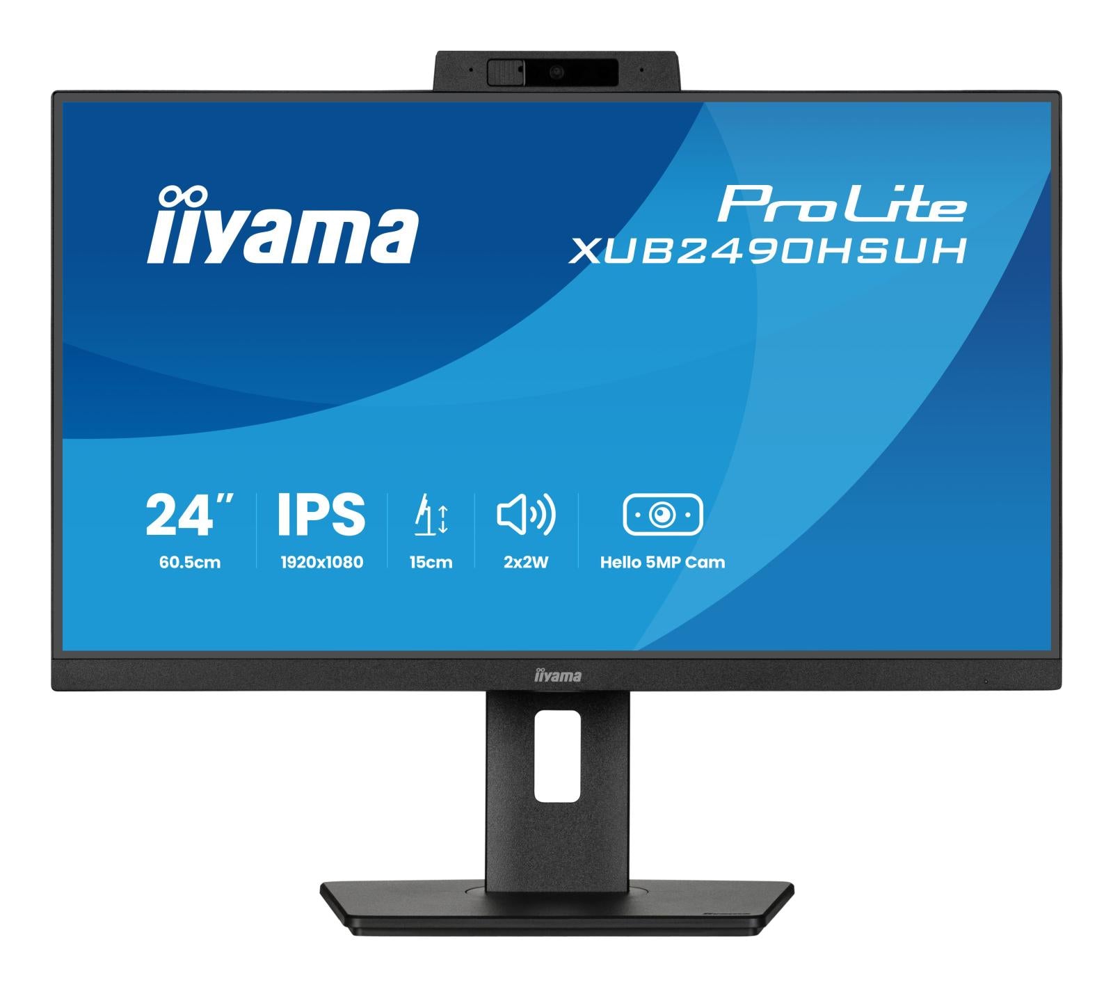 iiyama XUB2490HSUH-B2 computer monitor 60,5 cm (23.8