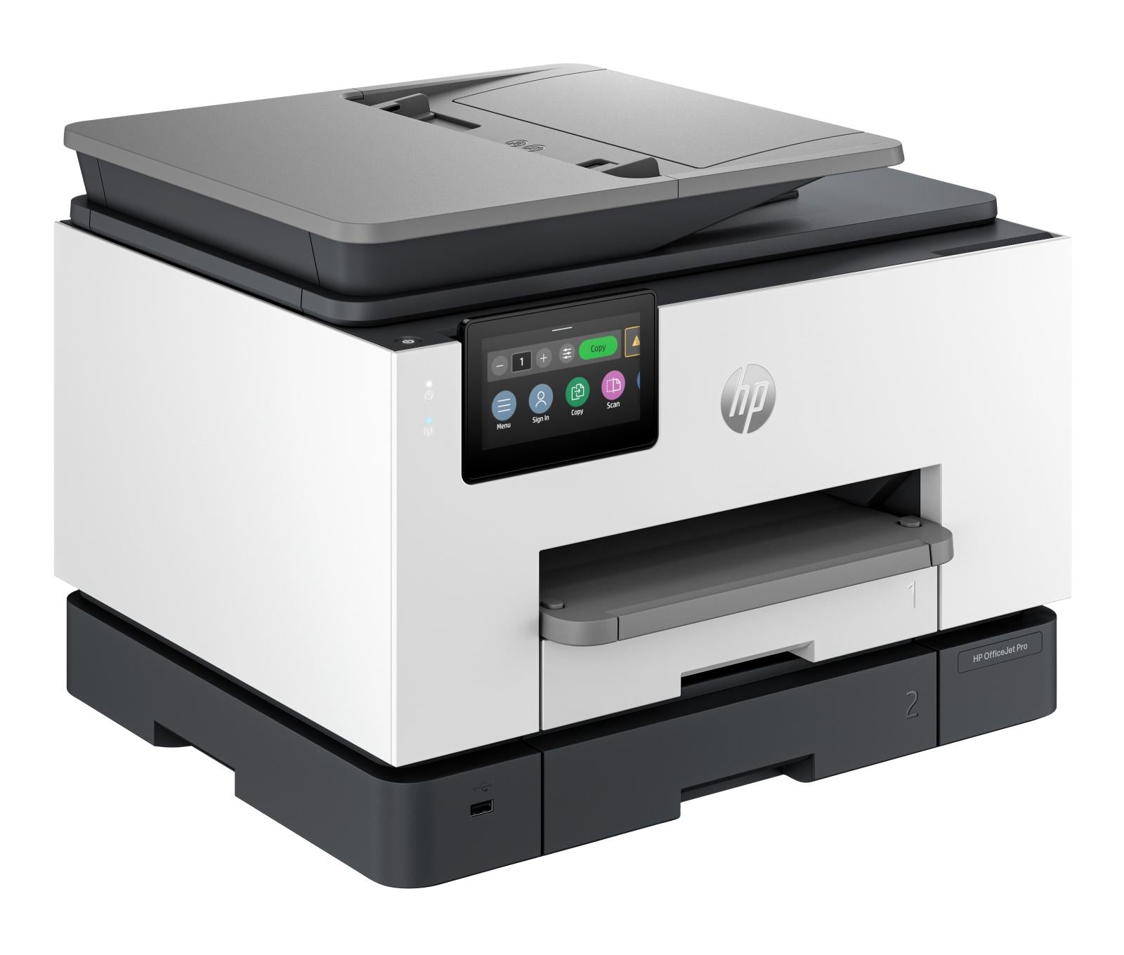 HP OfficeJet Pro 9130b Draadloos All-in-One Kleur Printer, Dubbelzijdig printen; Kopieerapparaat, Scanner
