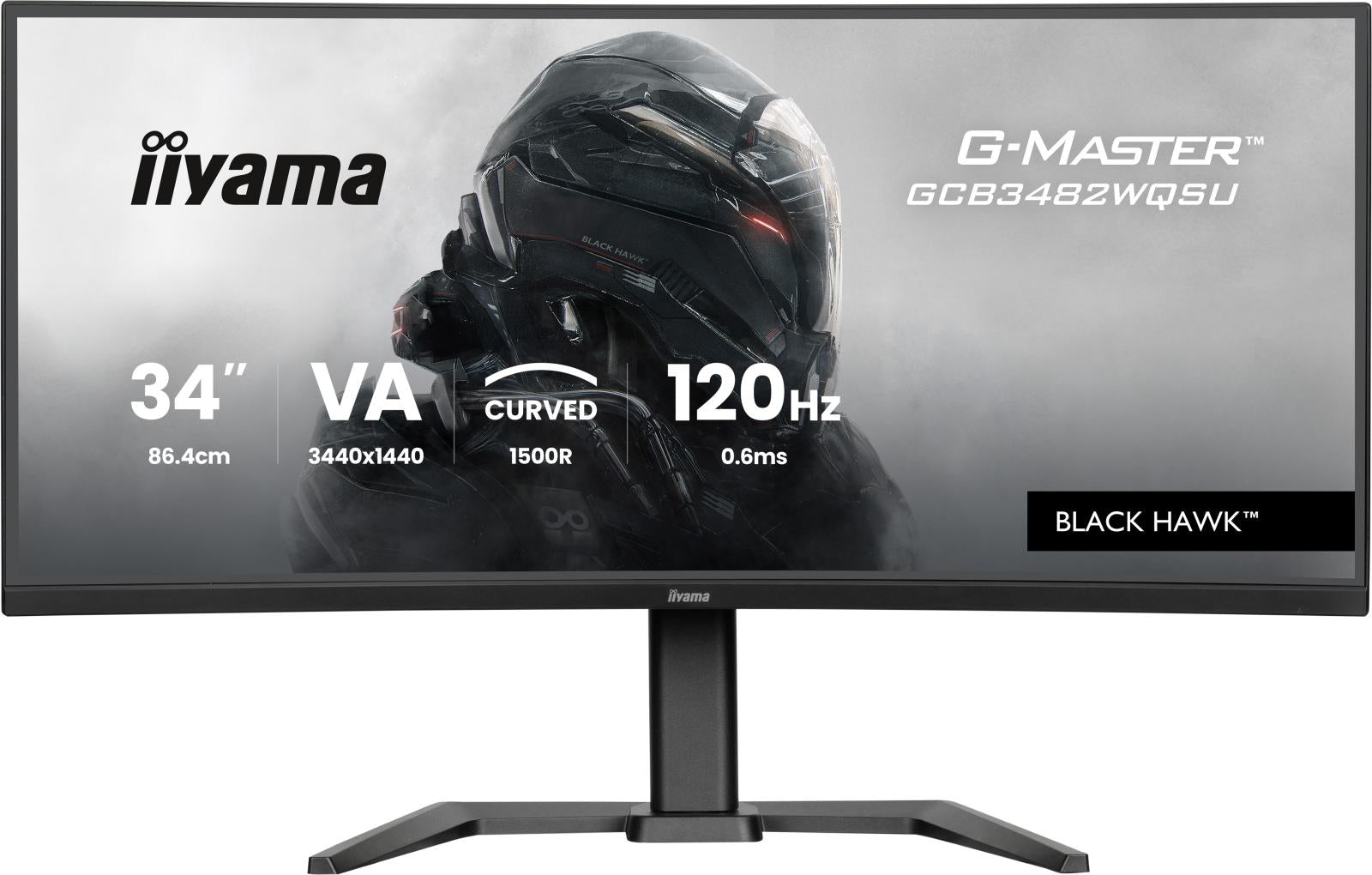 iiyama GCB3482WQSU-B1 computer monitor 86,4 cm (34