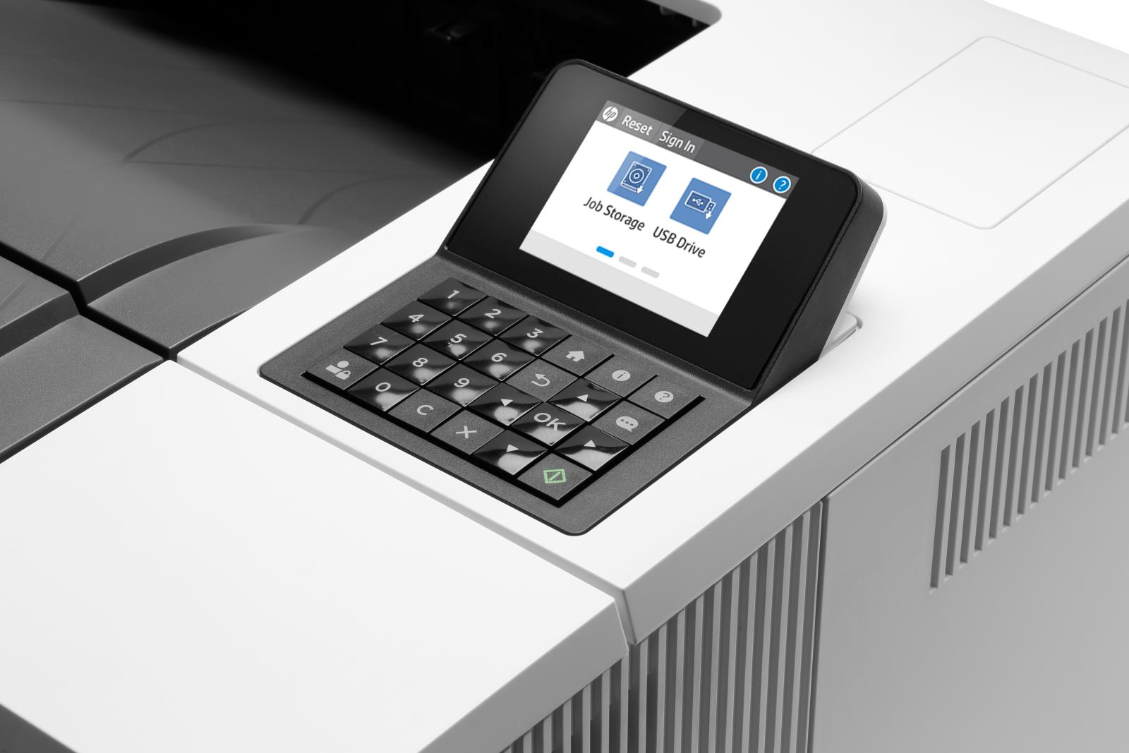 HP LaserJet Enterprise M507dn Zwart-wit Printer, Alleen Ethernet; Dubbelzijdig