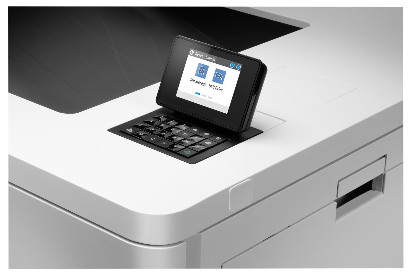 HP Color LaserJet Enterprise LaserJet Enterprise M751dn Kleur Printer, Alleen Ethernet; Dubbelzijdig