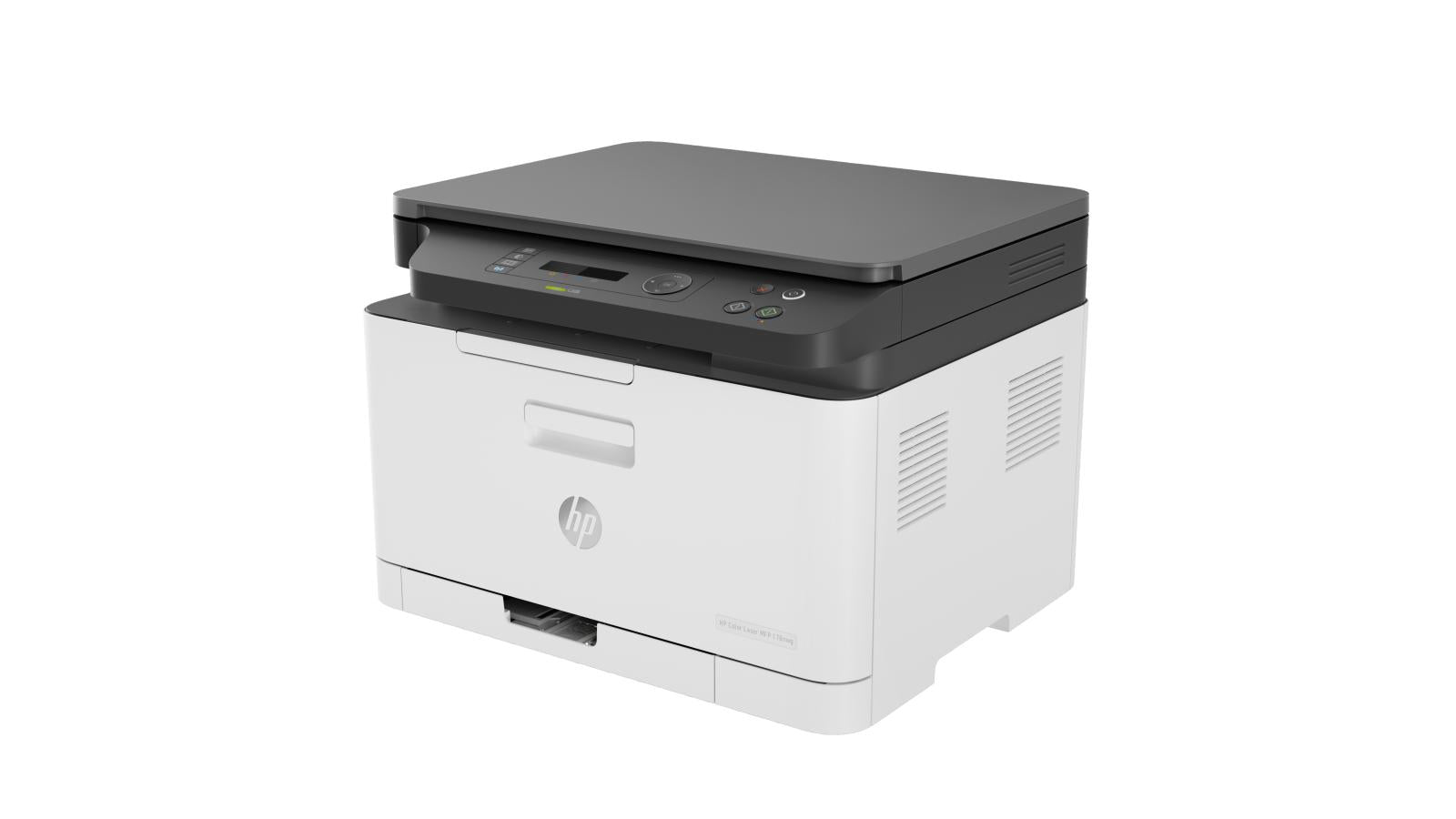 HP Laser 178nw Draadloos Multifunction Kleur Printer, Kopieerapparaat, scanner; dubbelzijdig