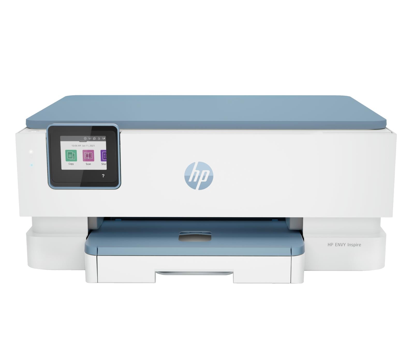 HP ENVY Inspire 7221e Draadloos All-in-One Kleur Printer, Instant Ink; Foto's printen