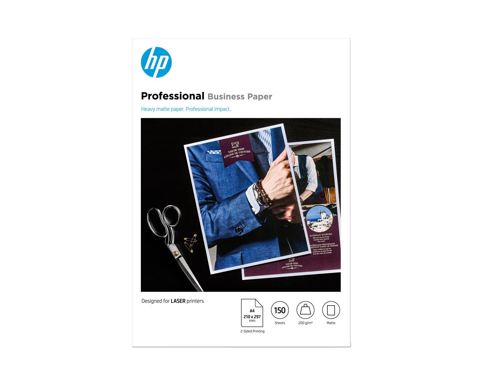 HP Professional Business-papier, mat, 200 gr/m2, A4 (210 x 297 mm), 150 vellen