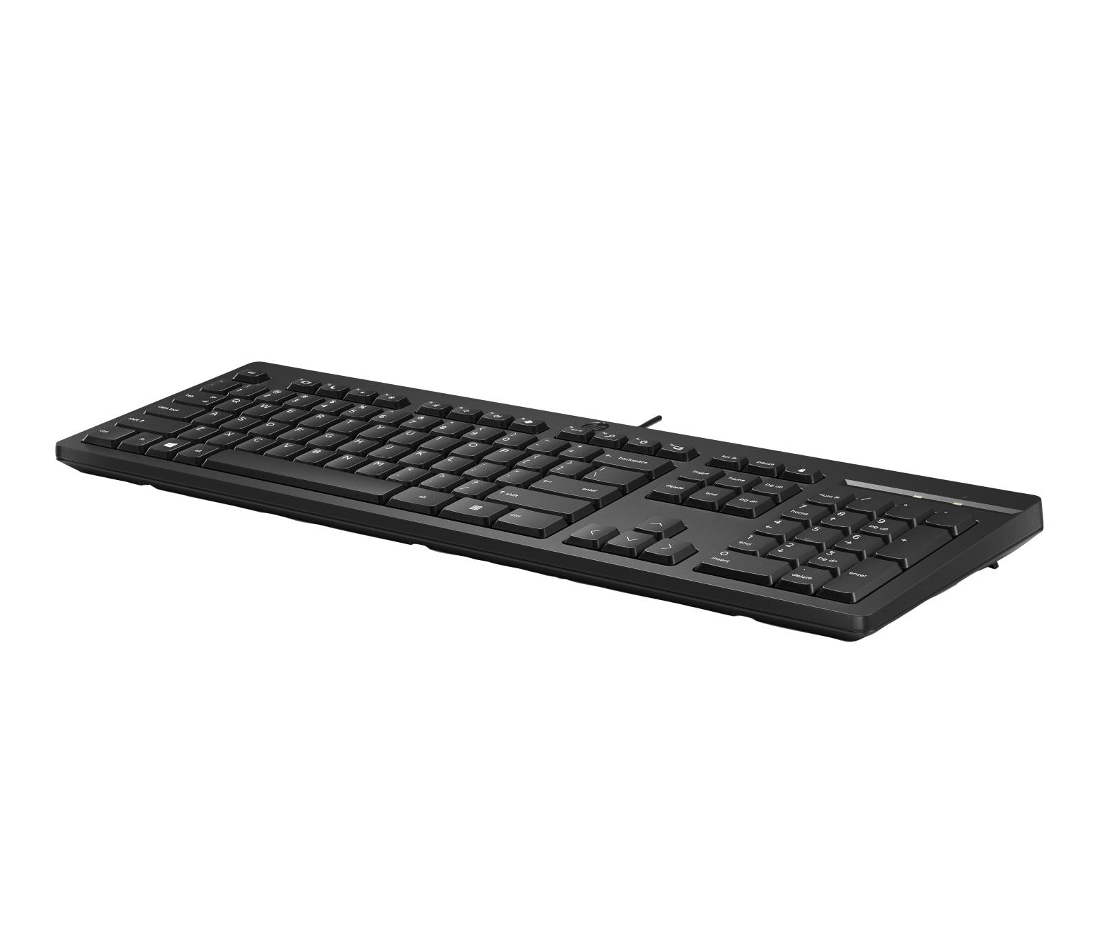 HP 125 toetsenbord met kabel