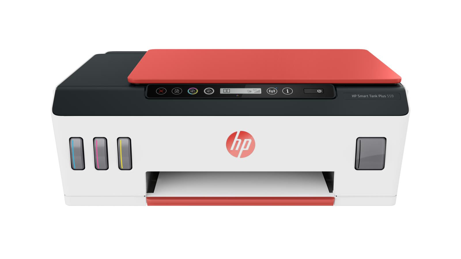 HP Smart Tank Plus 559 Draadloos All-in-One Kleur Printer, Kopieerapparaat, scanner