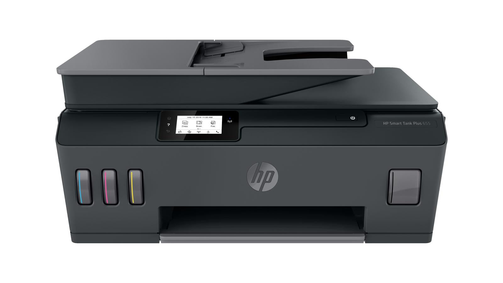 HP Smart Tank Plus 655 Draadloos All-in-One Kleur Printer, Kopieerapparaat, scanner