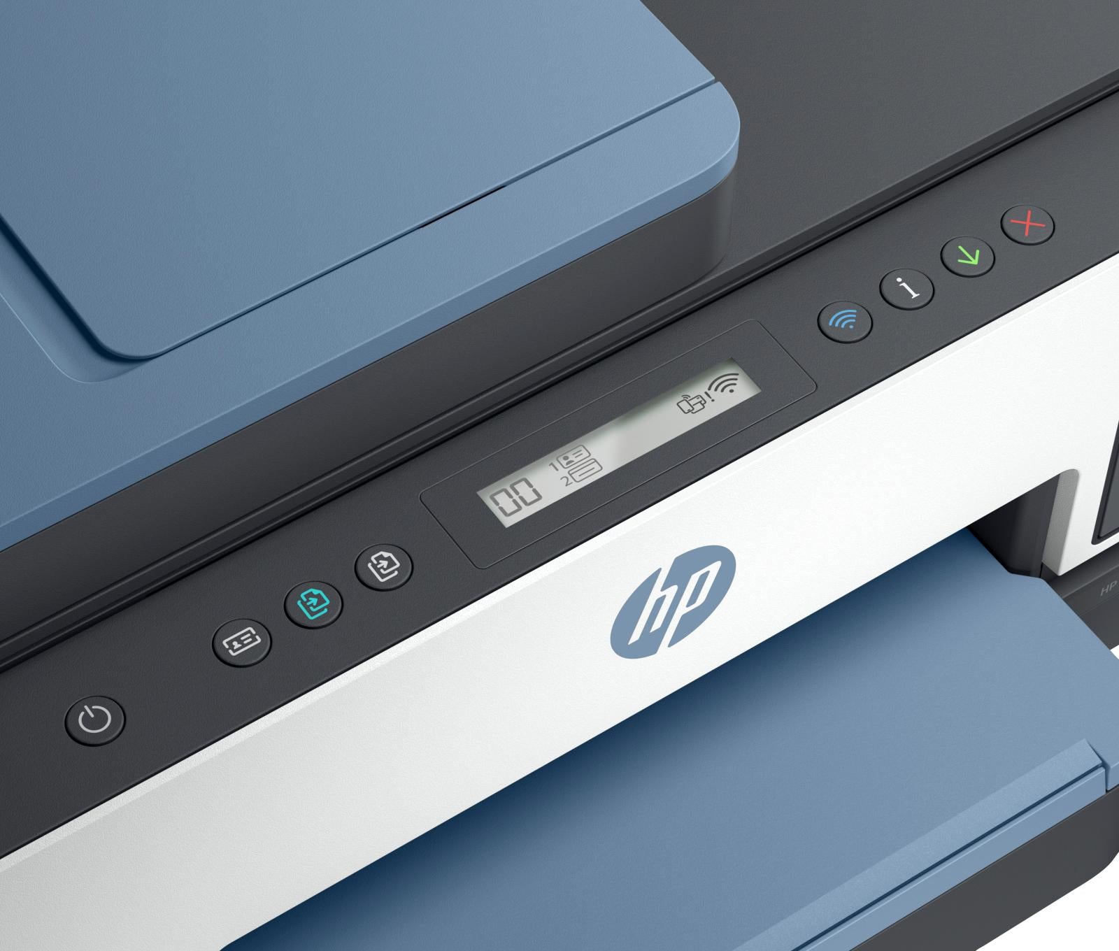 HP Smart Tank 7306 Draadloos All-in-One Kleur Printer, Dubbelzijdig printen; Kopieerapparaat, Scanner