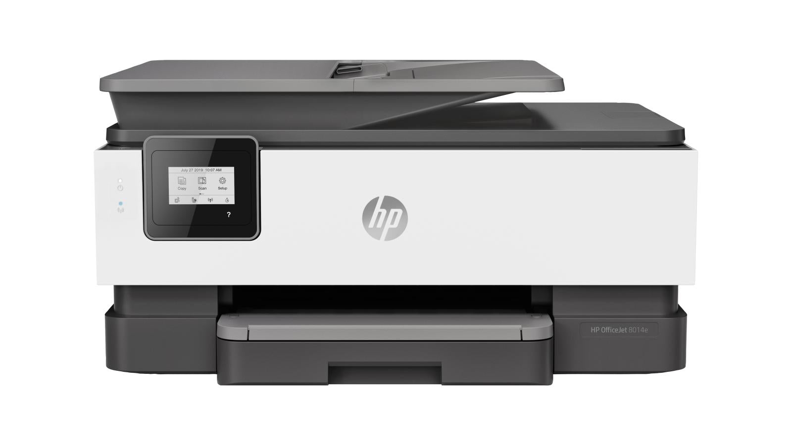 HP OfficeJet 8014e Draadloos All-in-One Kleur Printer, Instant Ink; Dubbelzijdig printen