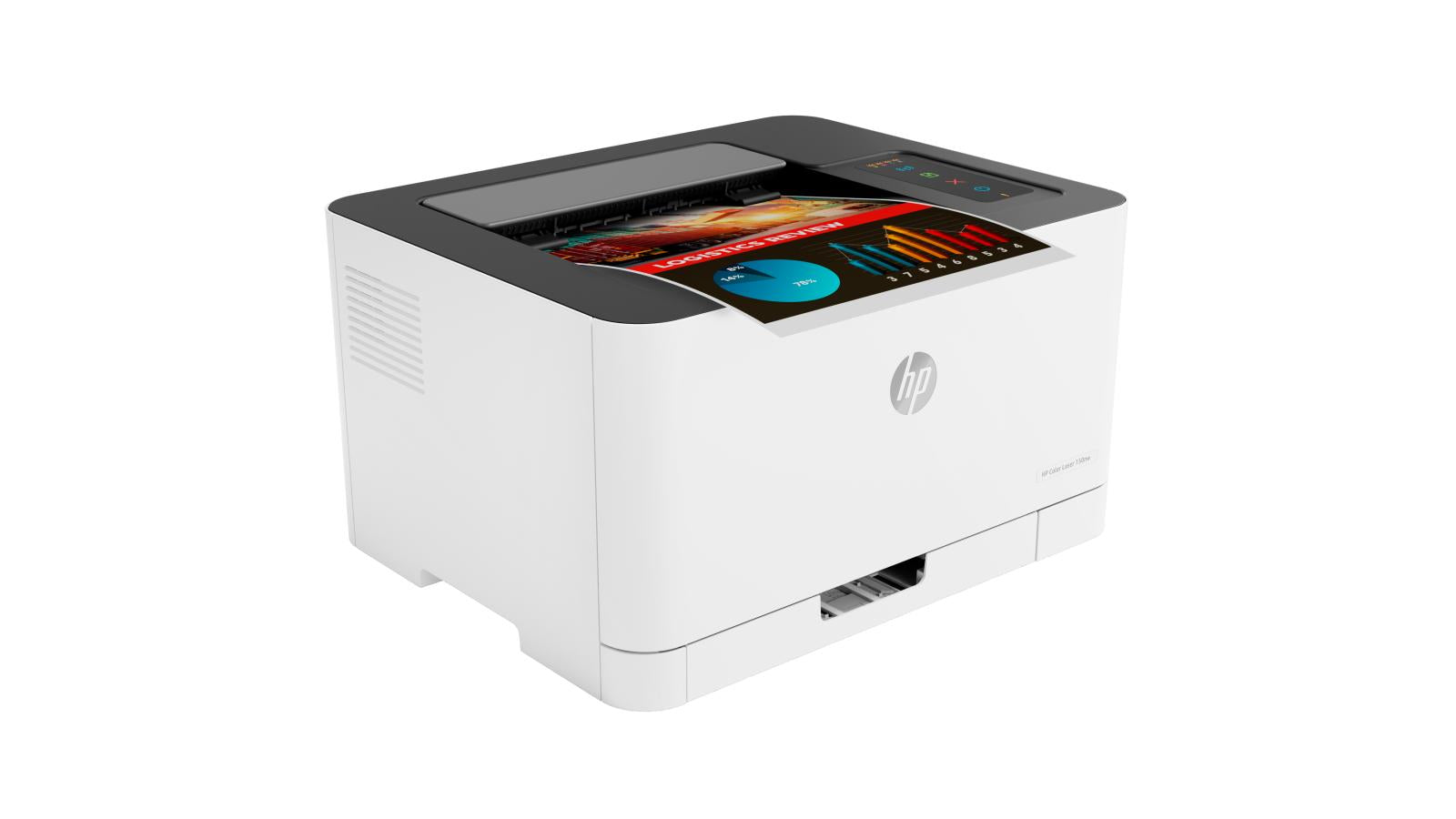 HP Color Laser Laser 150nw Draadloos Kleur Printer, Dubbelzijdig