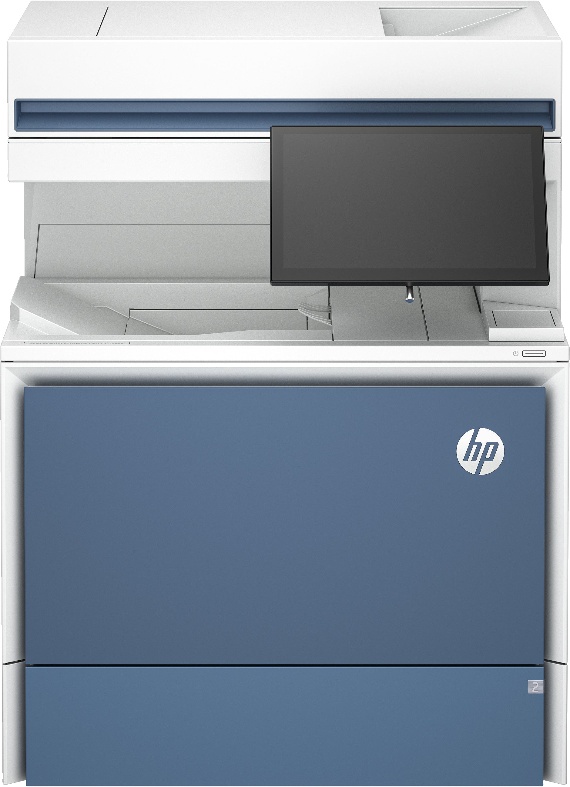 HP Color LaserJet Enterprise Flow MFP 6800zf printer