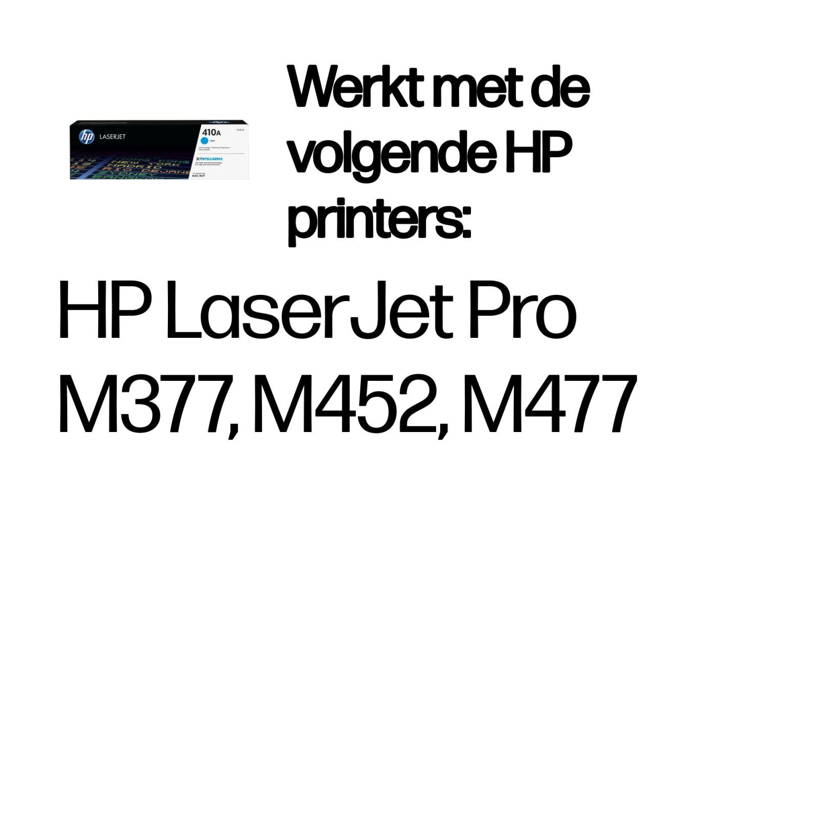 HP 410A originele cyaan LaserJet tonercartridge