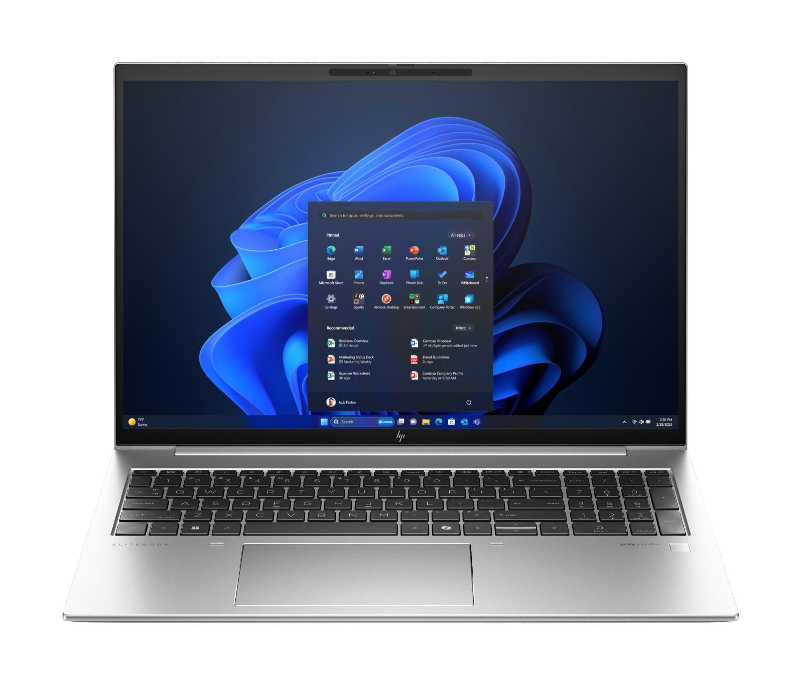 HP EliteBook 860 G11 Intel Core Ultra 7 155H Laptop 40,6 cm (16