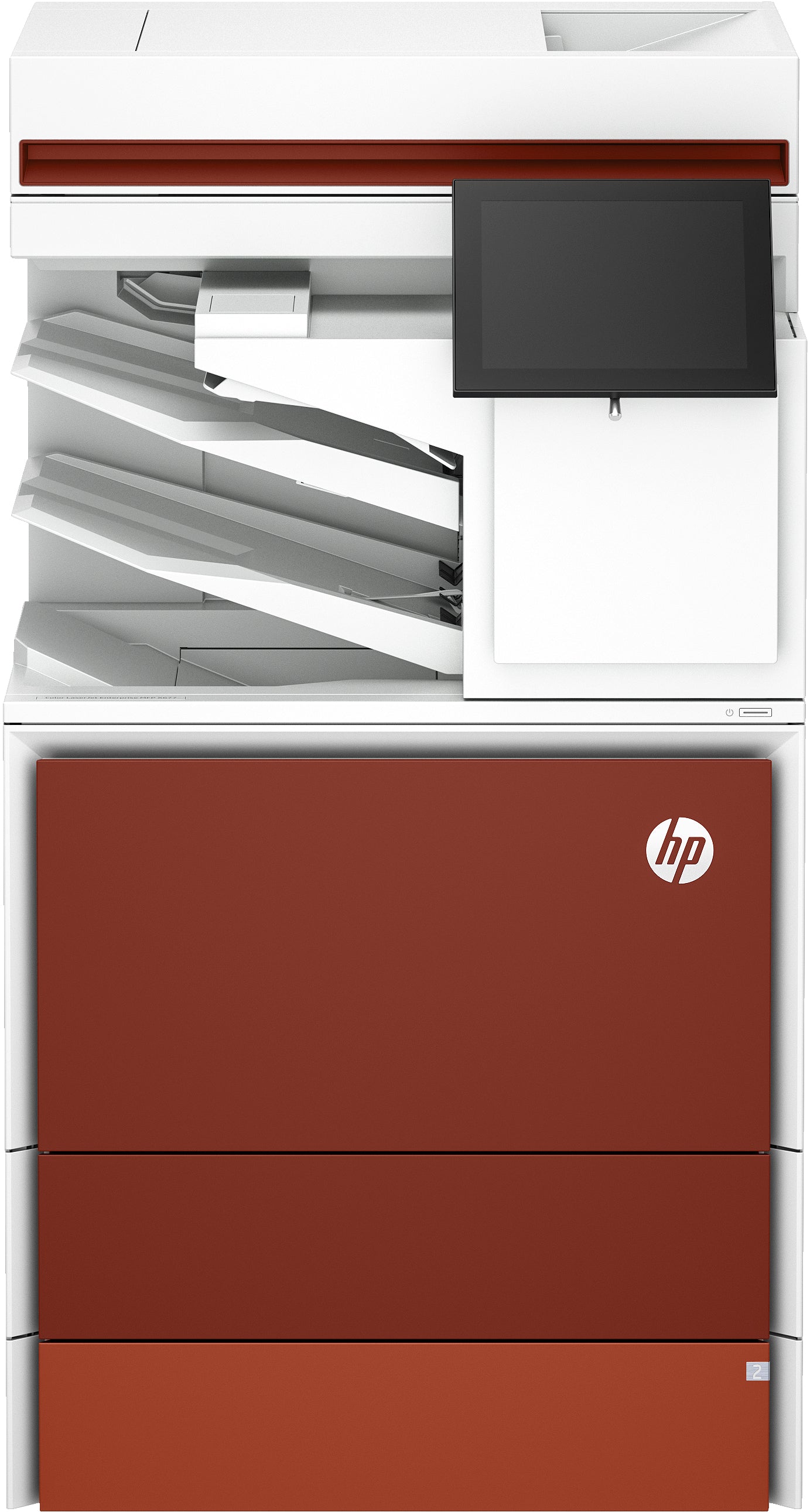 HP Color LaserJet Enterprise MFP X677s Printer up to 55ppm