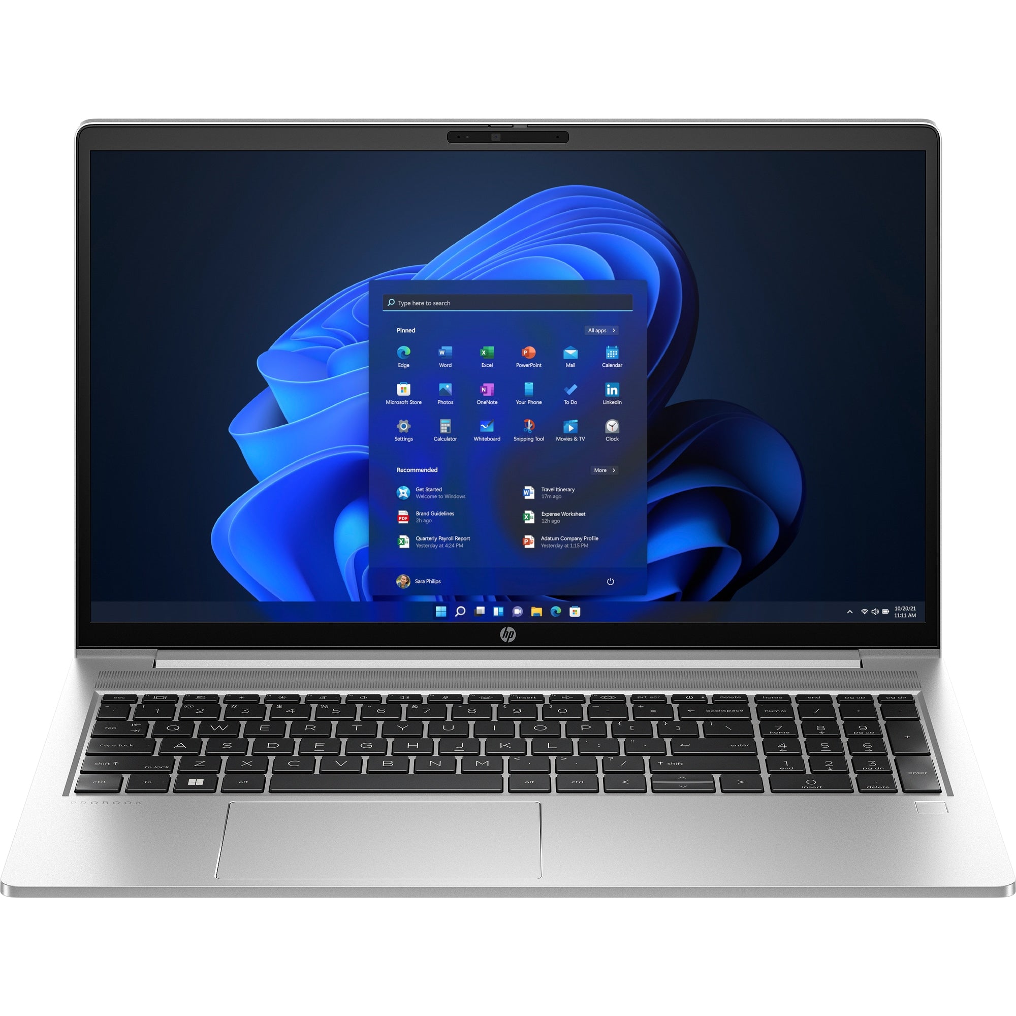 HP ProBook 450 G10 Intel® Core™ i5 i5-1334U Laptop 39,6 cm (15.6