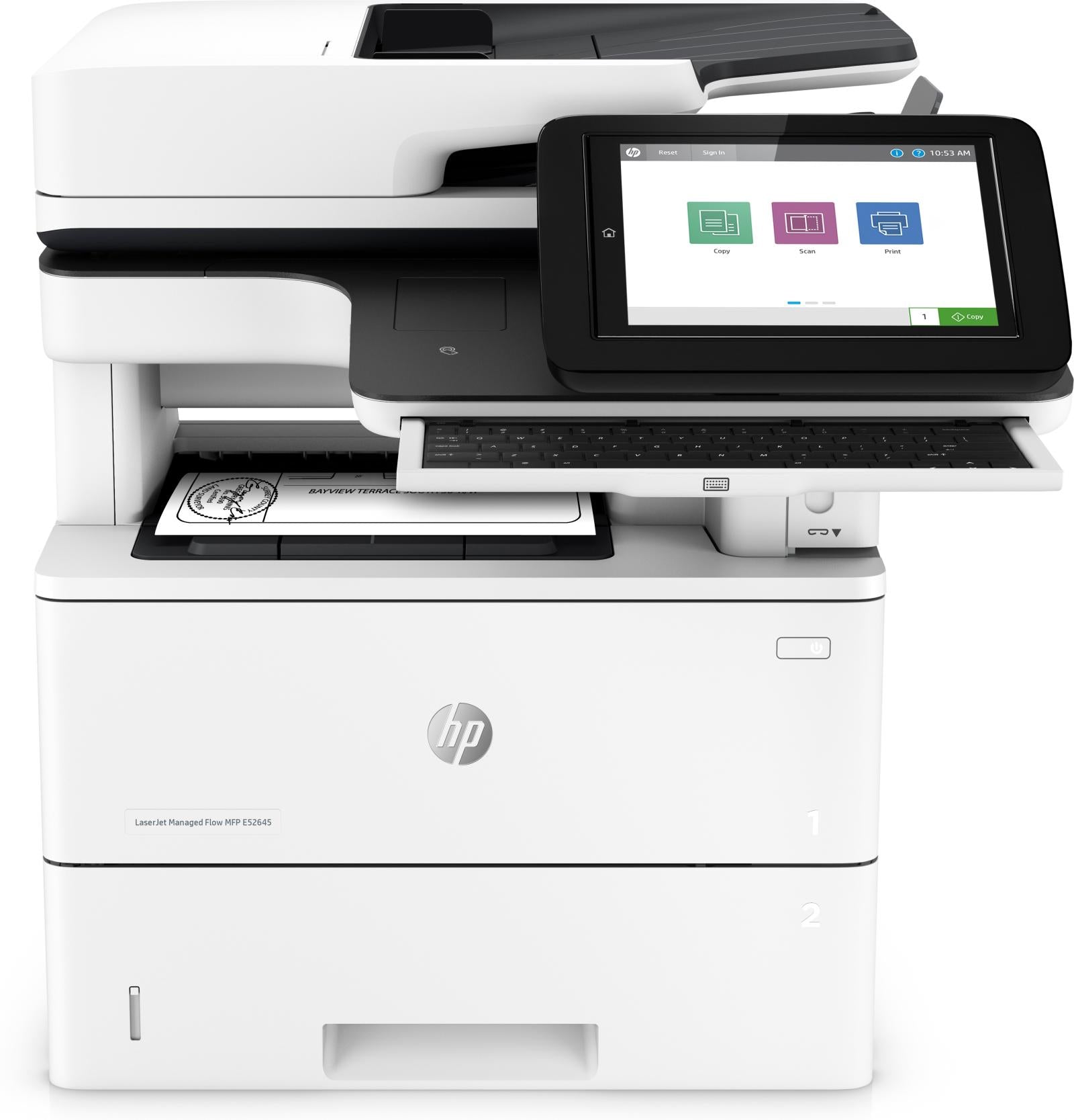 HP LaserJet Managed MFP E52645c