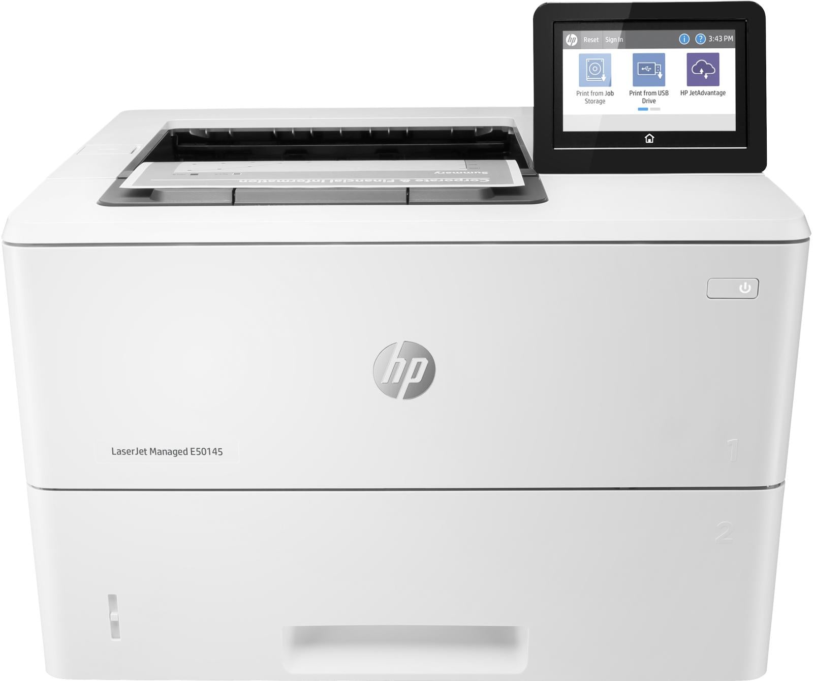 HP LaserJet Managed E50145dn A4 mono 43ppm