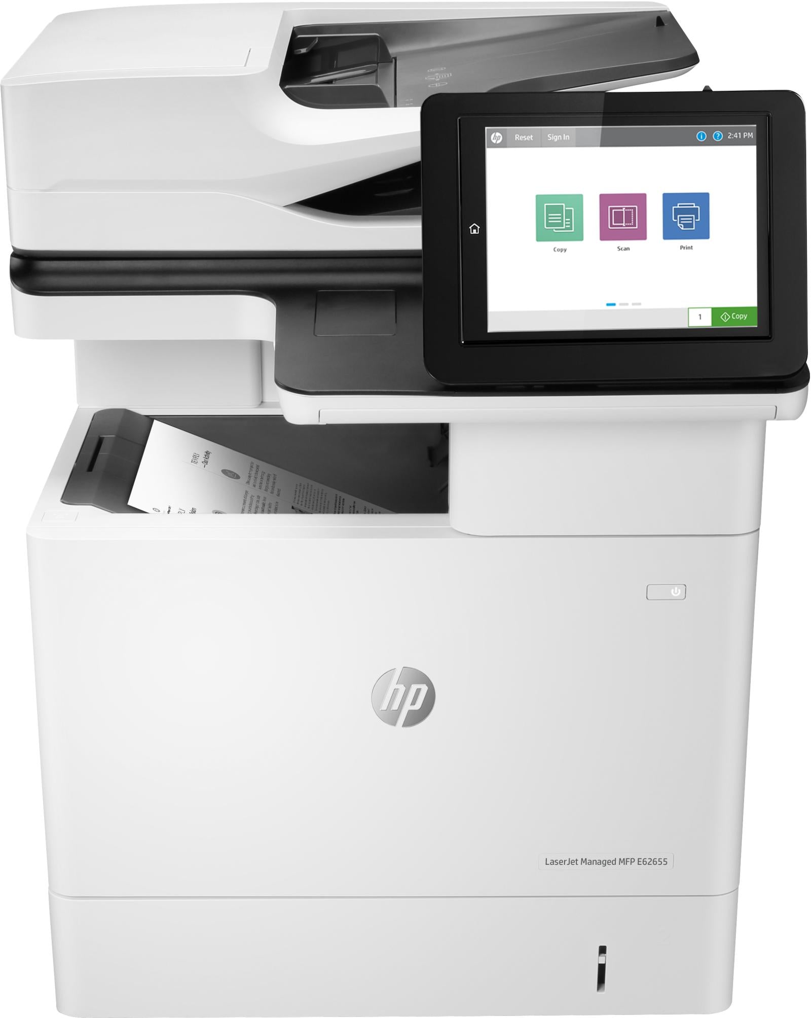 HP LaserJet Managed MFP E62655dn (jong gebruikte machine)