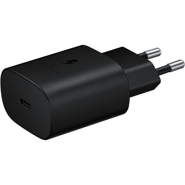 Samsung EP-TA800NBEGWW Samsung Super Fast PD Wall Charger USB-C 25W Black Bulk