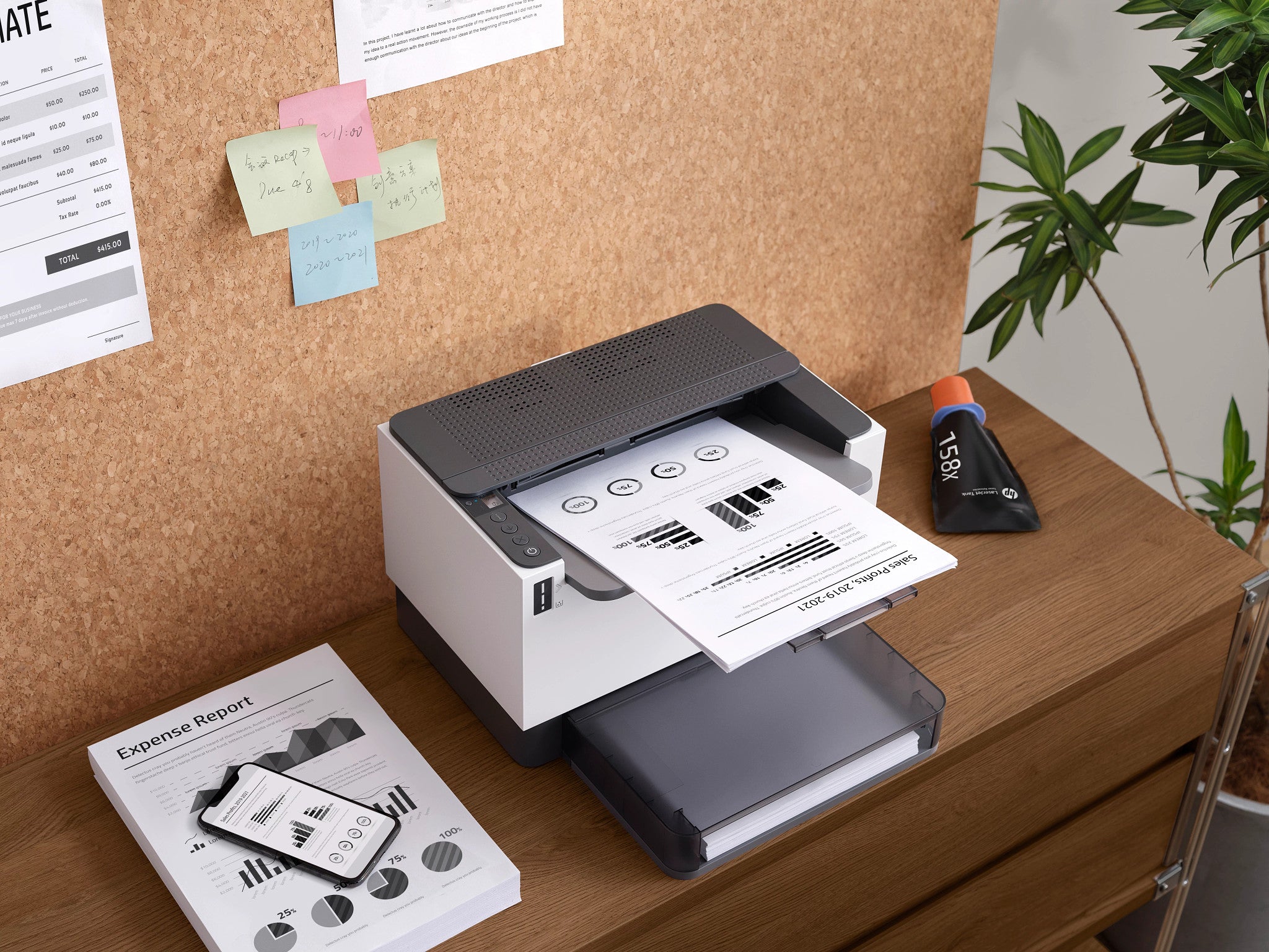 HP LaserJet 135A originele zwarte tonercartridge