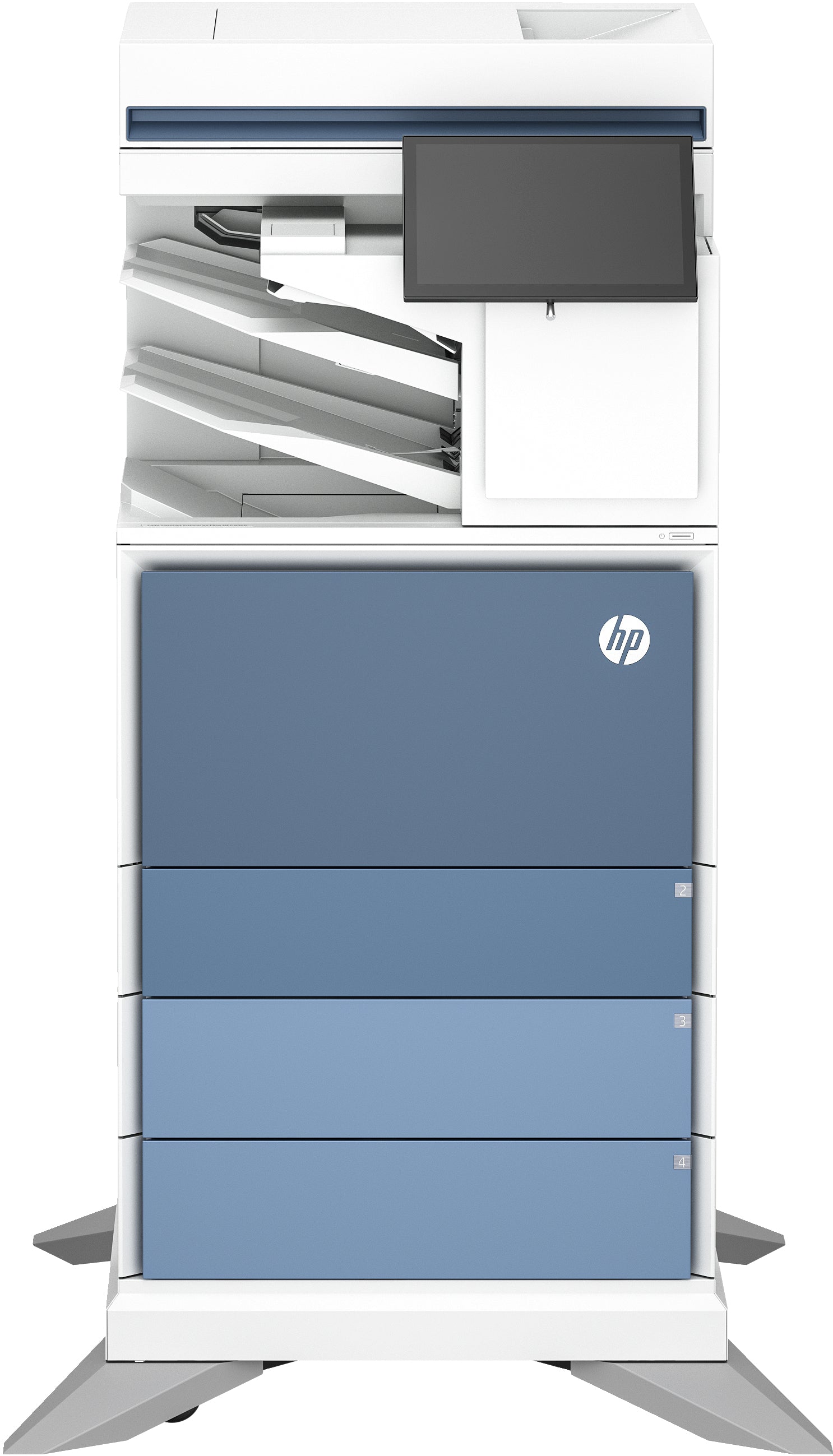 HP LaserJet Color Enterprise Flow MFP 6800zfsw printer
