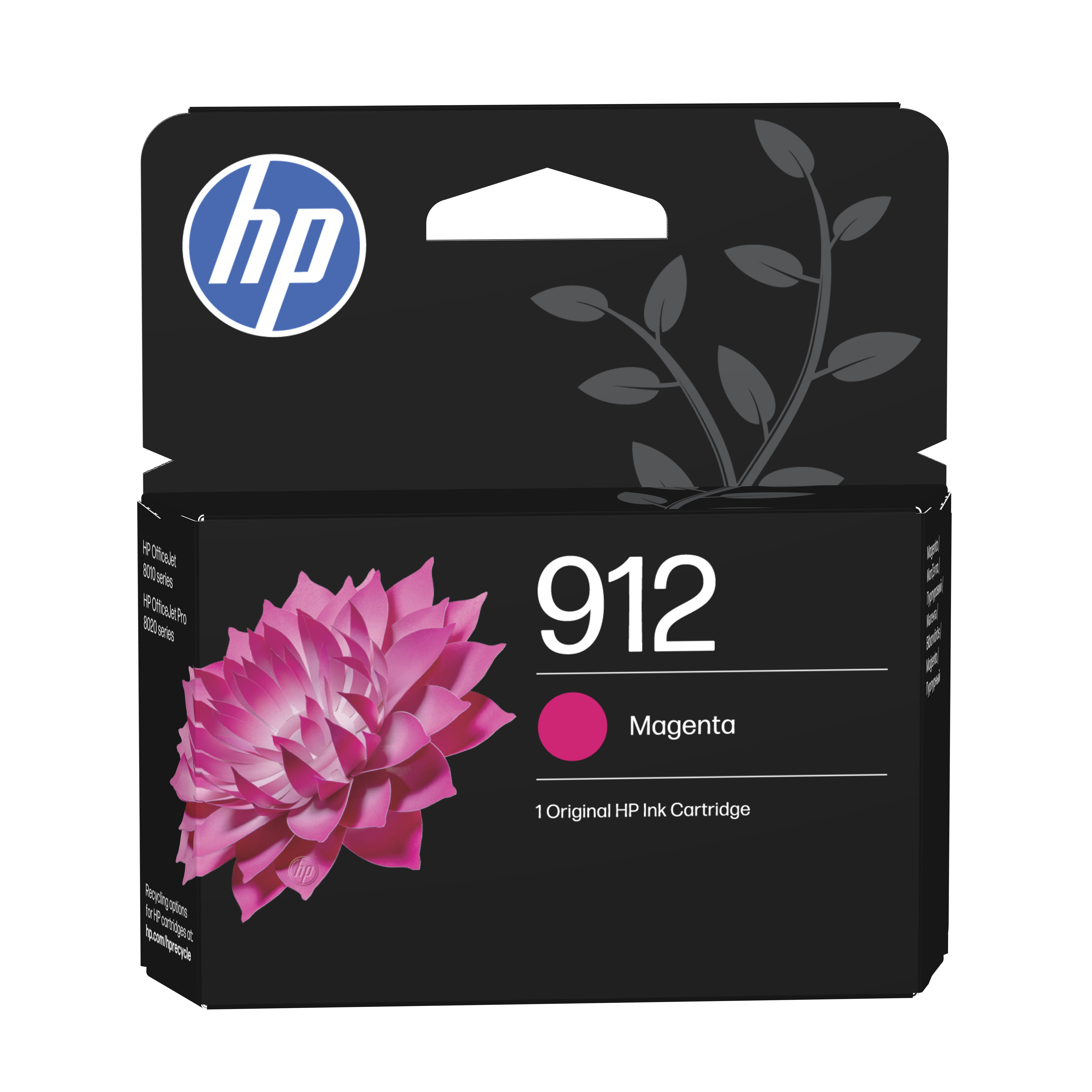 HP 912 originele magenta inktcartridge