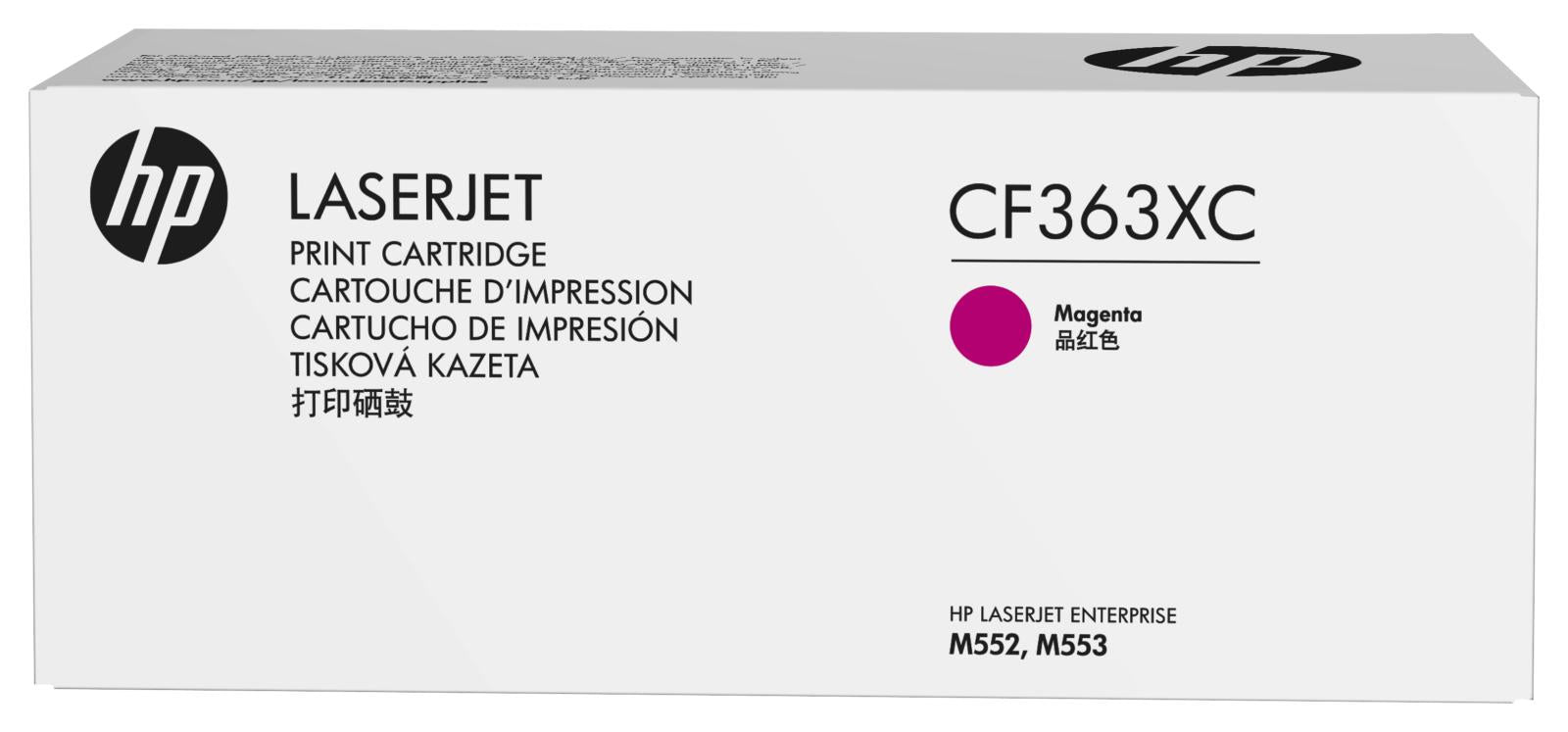 HP 508XC original Contract Toner cartridge CF363XC magenta 9.500 pages high capacity