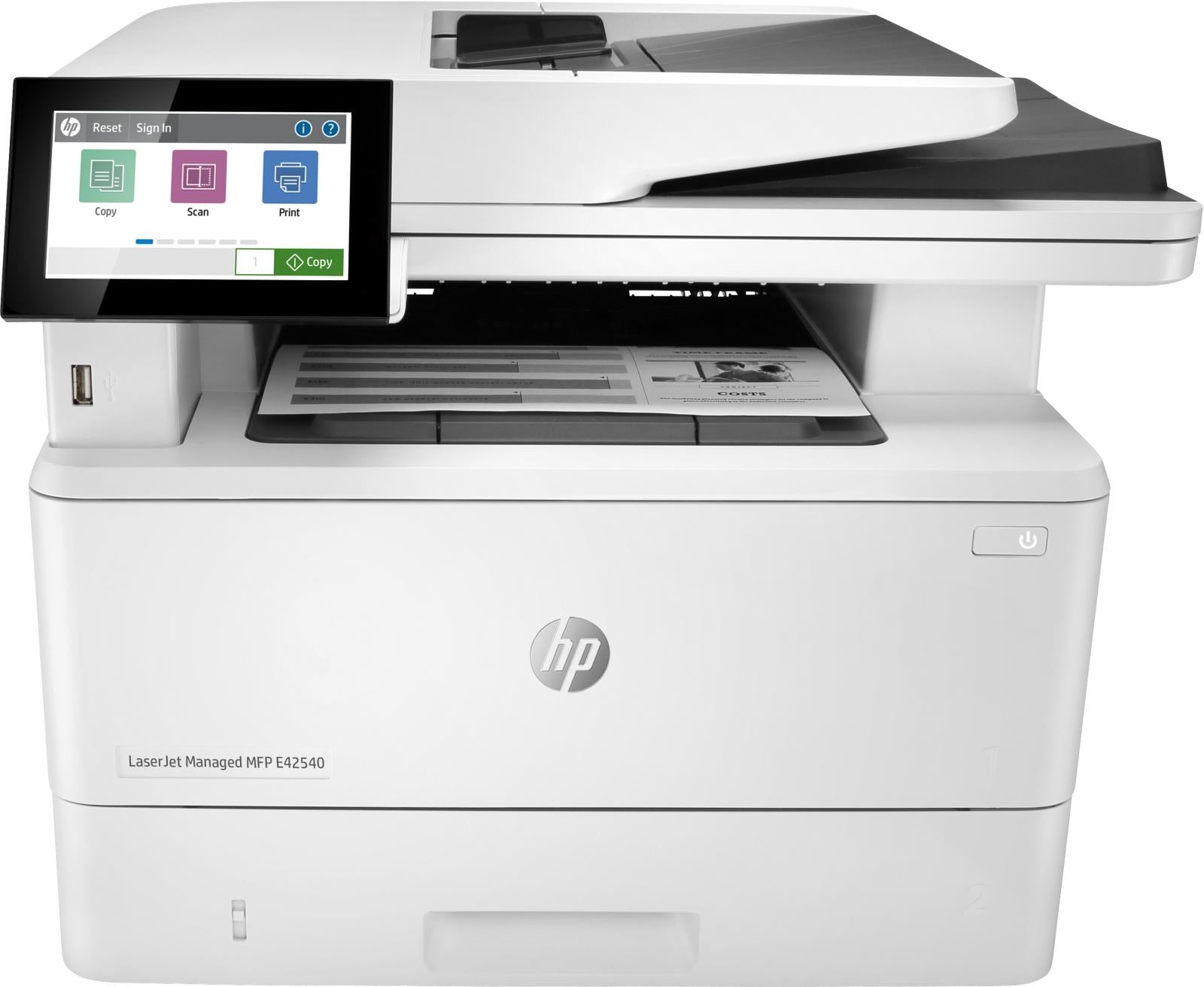 HP LaserJet Managed E42540f MFP A4 Mono Laser 38ppm