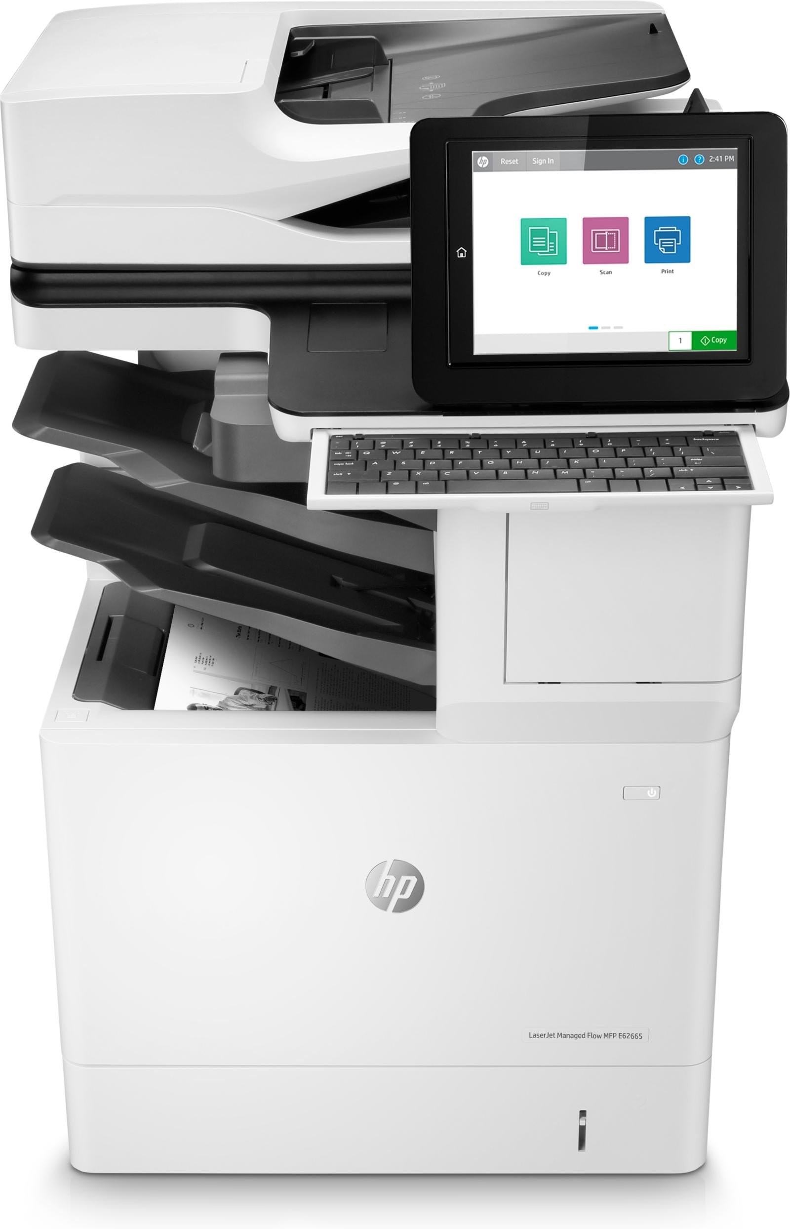 HP LaserJet Managed Flow MFP E62665z