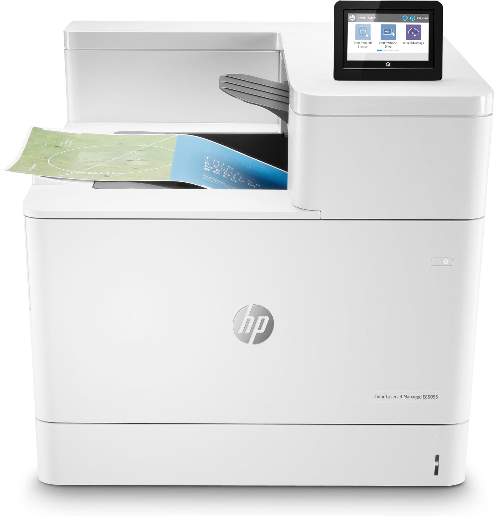 HP Color LaserJet Managed E85055dn