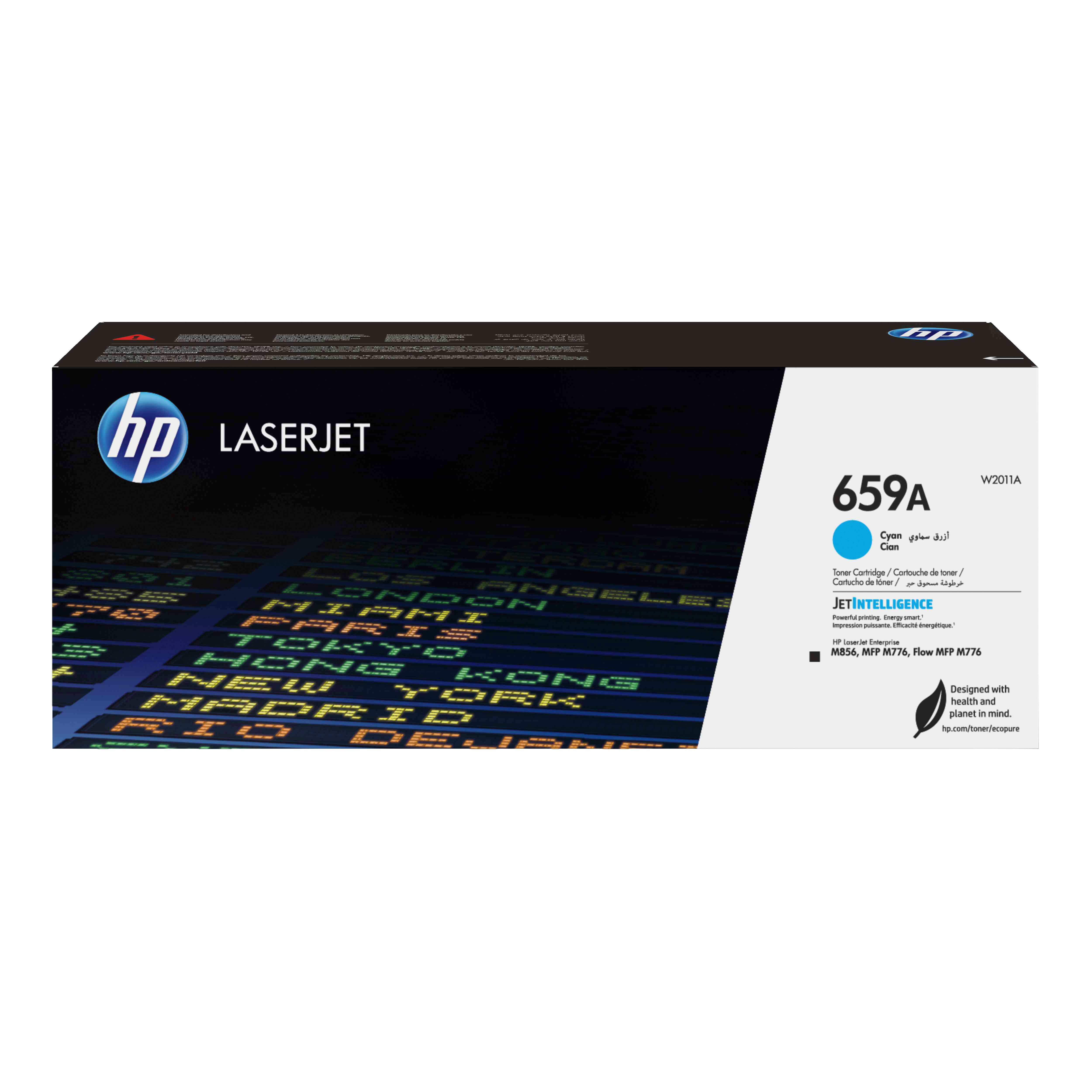 HP LaserJet 659A originele cyaan LJ tonercartridge