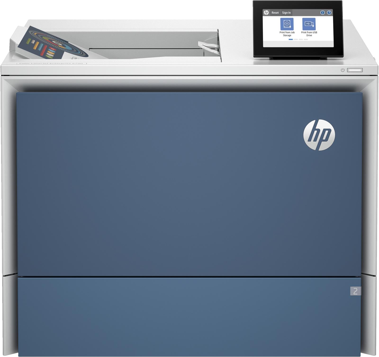 HP LaserJet Enterprise Color 6701dn printer