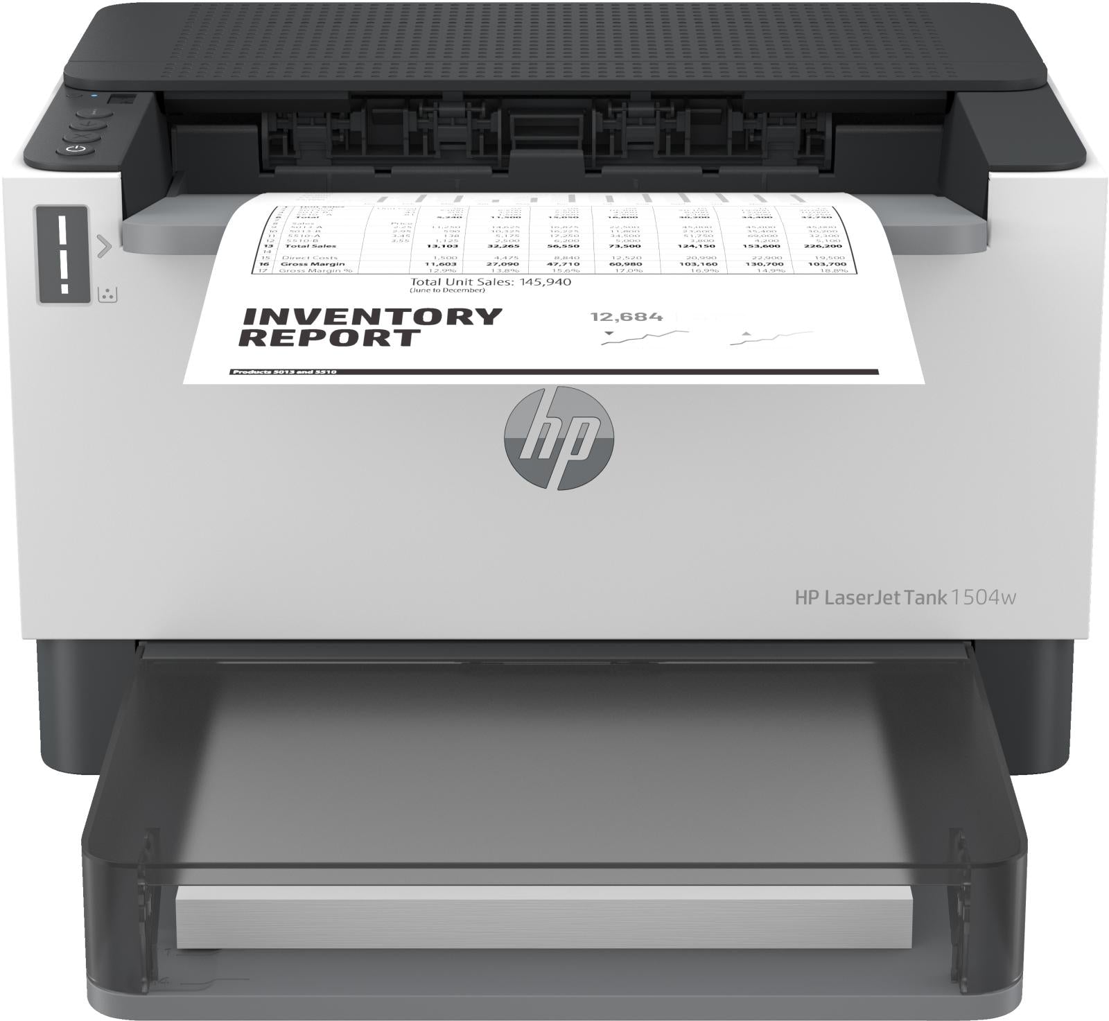 HP LaserJet Tank 1504w printer