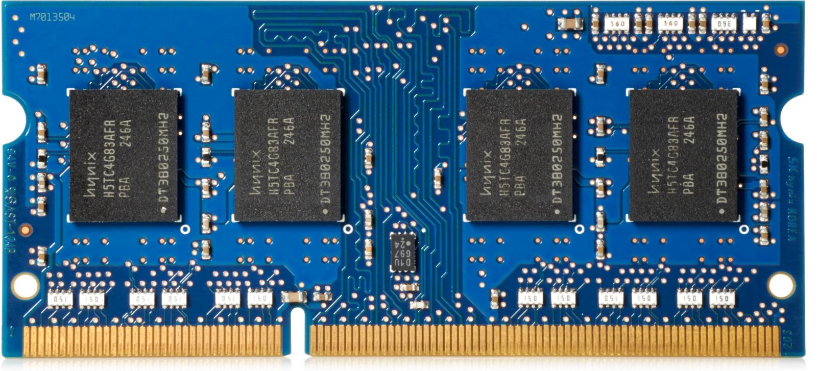 HP 1-GB x32 144-pins DDR3 SODIMM (800 MHz)