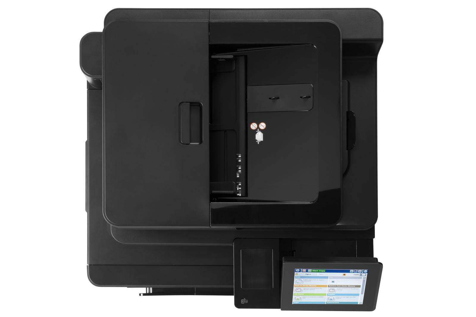 HP Color LaserJet Enterprise Flow LaserJet Enterprise Flow M880z+ Multifunction Kleur Printer, Alleen Ethernet; Kopieerapparaat, scanner