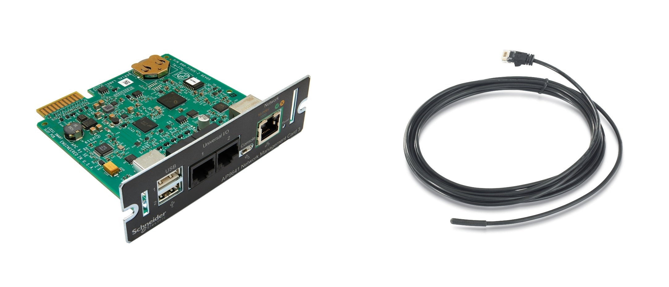 APC AP9641 Smart-UPS Netwerk Management Card (gen3) met omgevingsbewaking