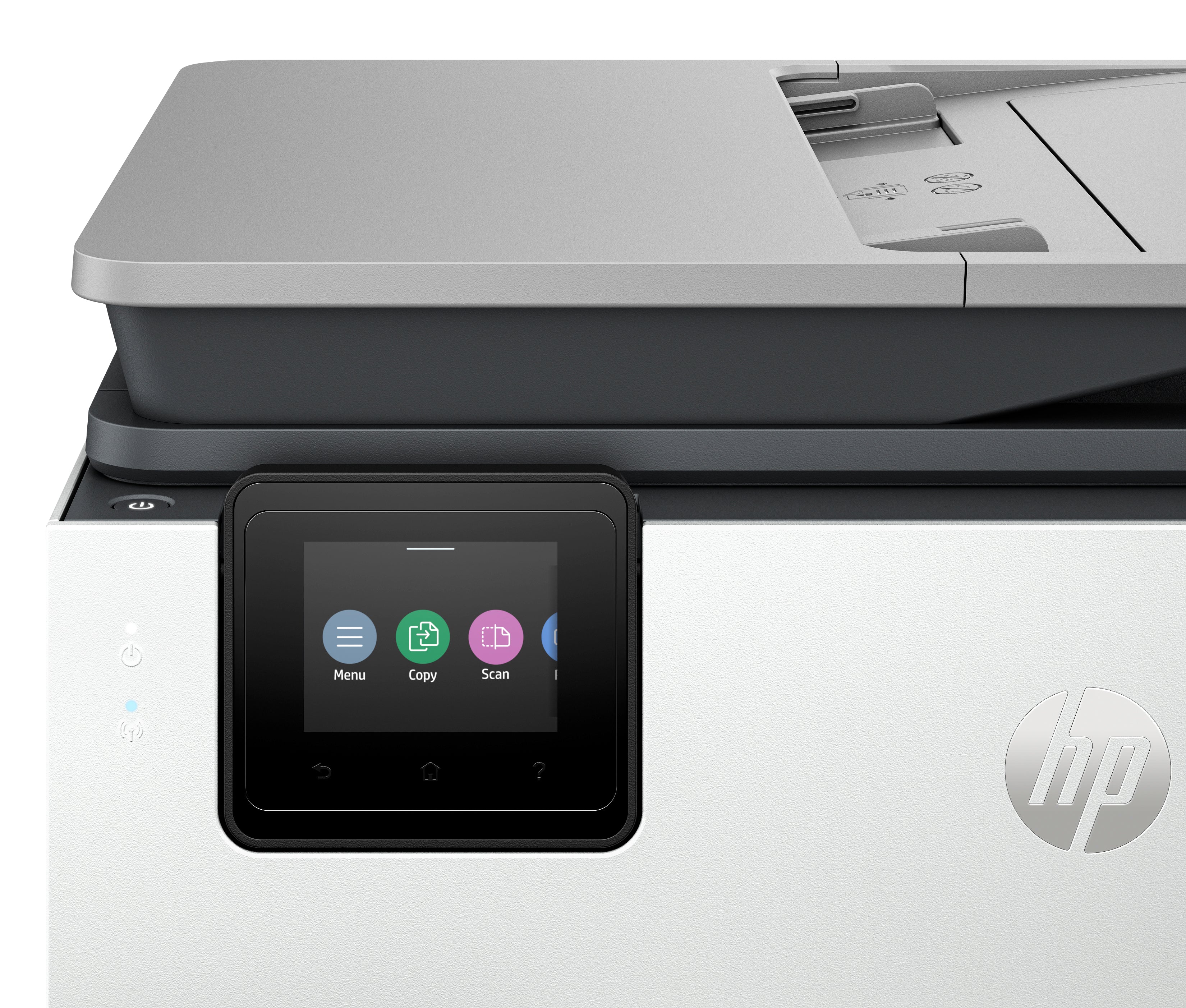 HP OfficeJet Pro 8124e Draadloos All-in-One Kleur Printer, Instant Ink; Dubbelzijdig printen
