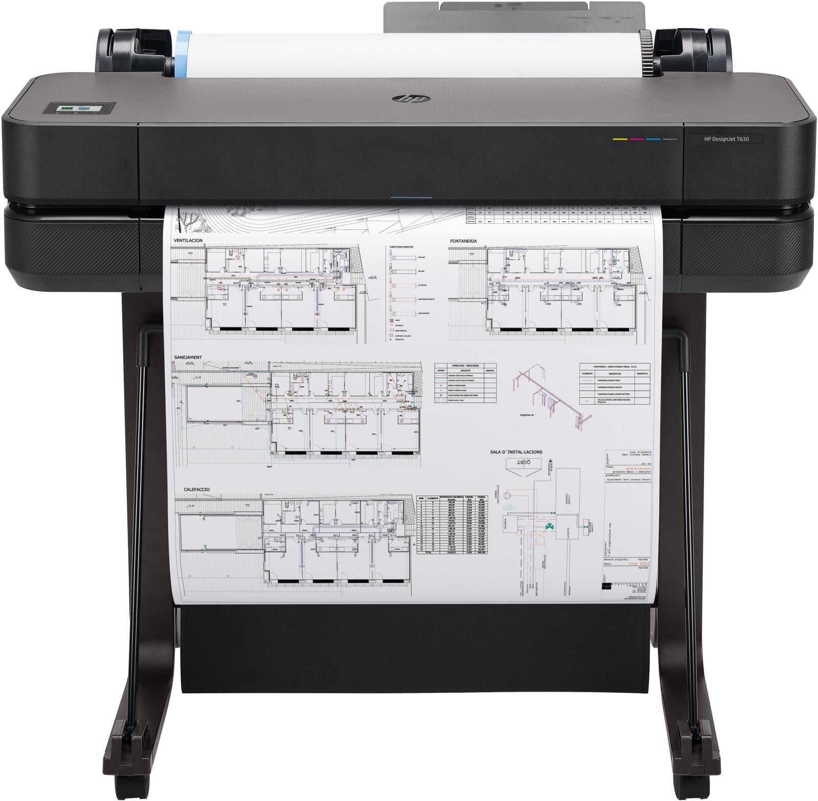 HP Designjet T630 24 inch printer