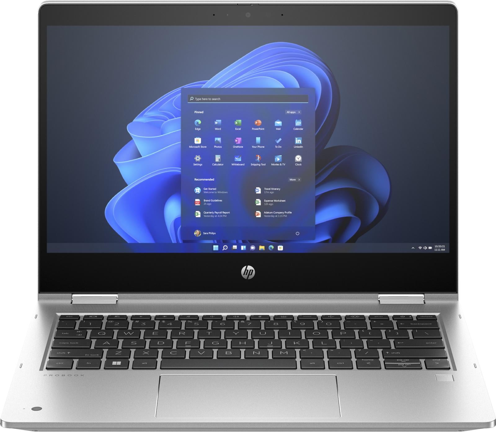 HP Pro x360 435 G10 AMD Ryzen™ 7 7730U Hybride (2-in-1) 33,8 cm (13.3