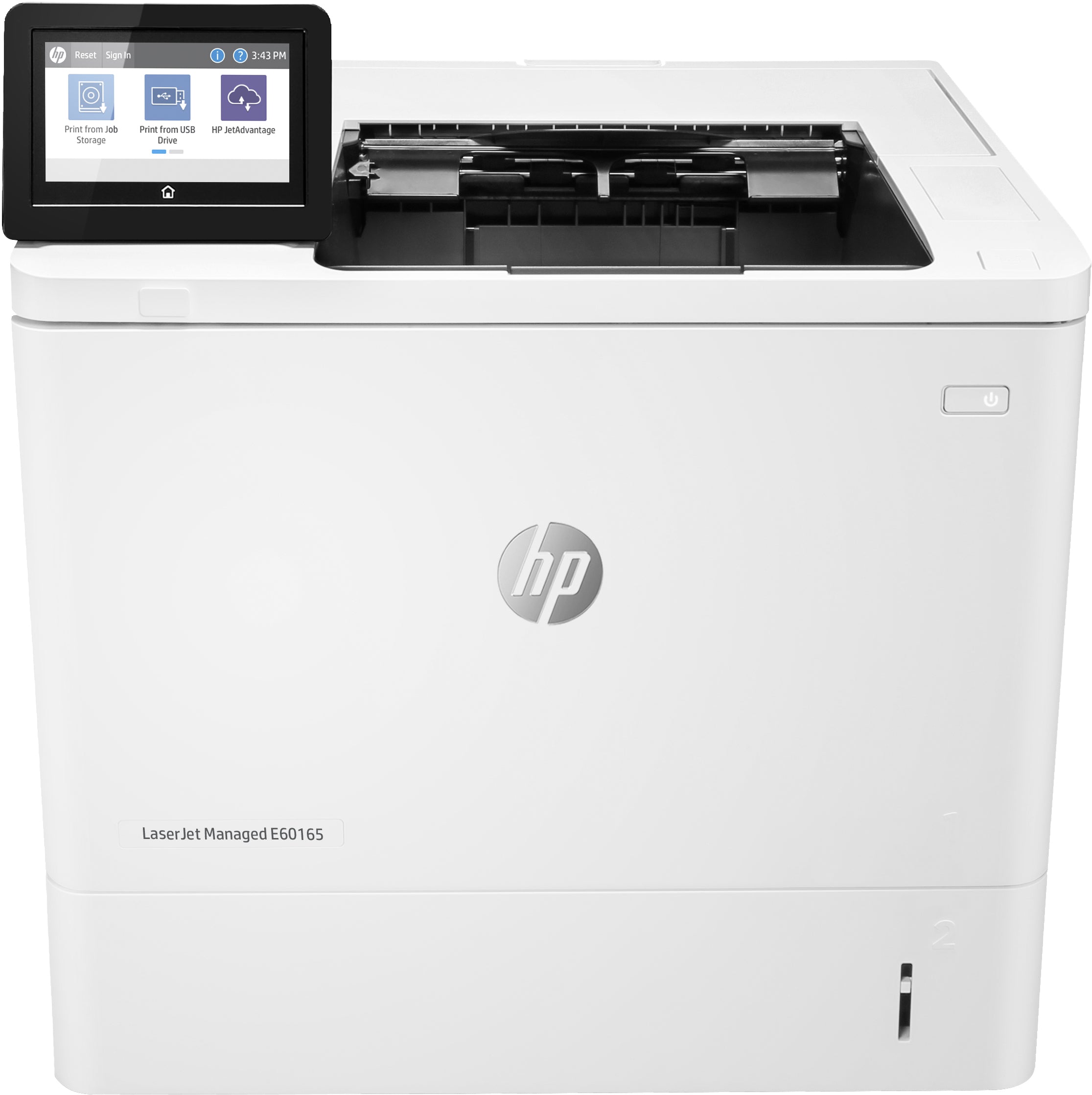 HP LaserJet Managed E60165dn A4 mono 56 ppm