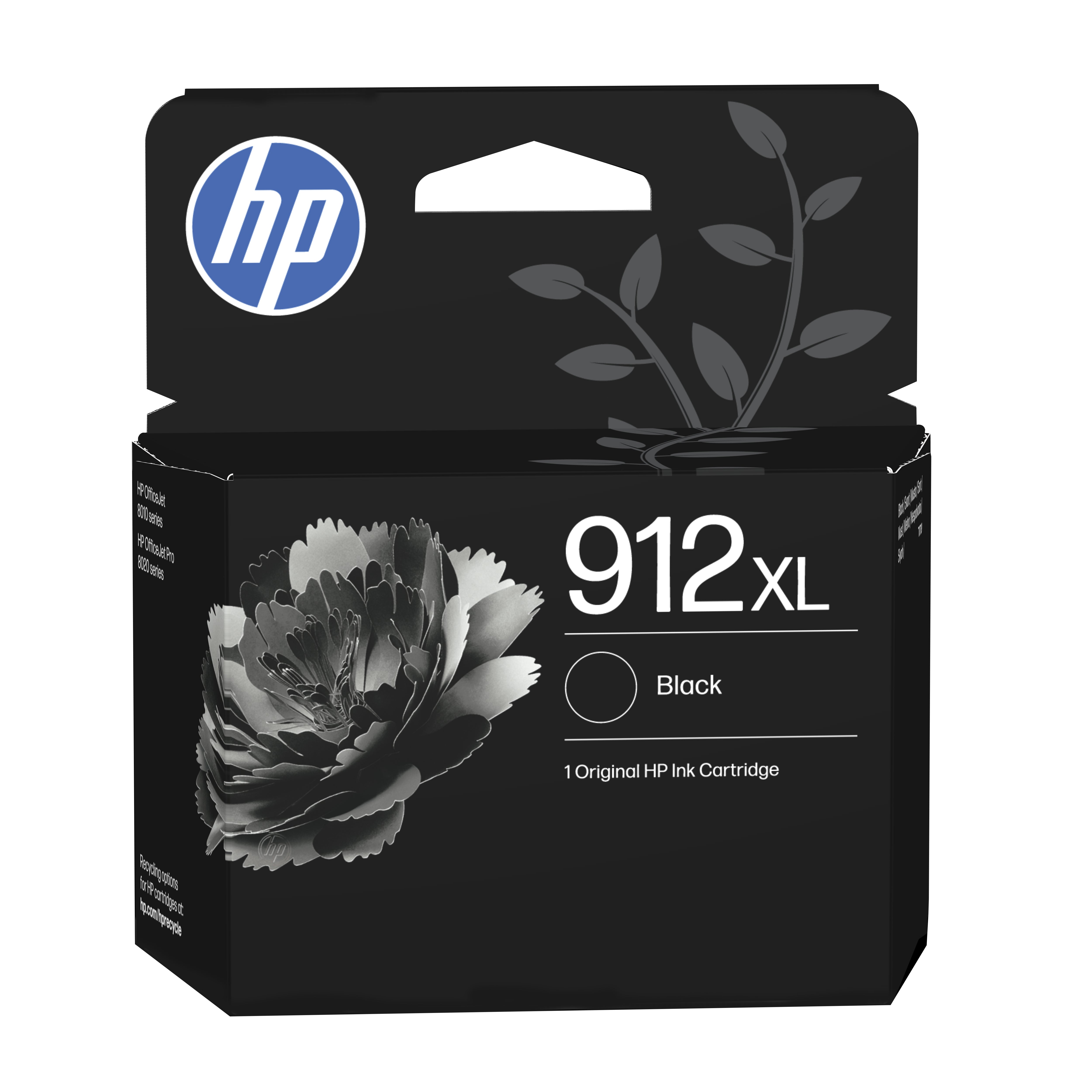 HP 912XL originele high-capacity zwarte inktcartridge