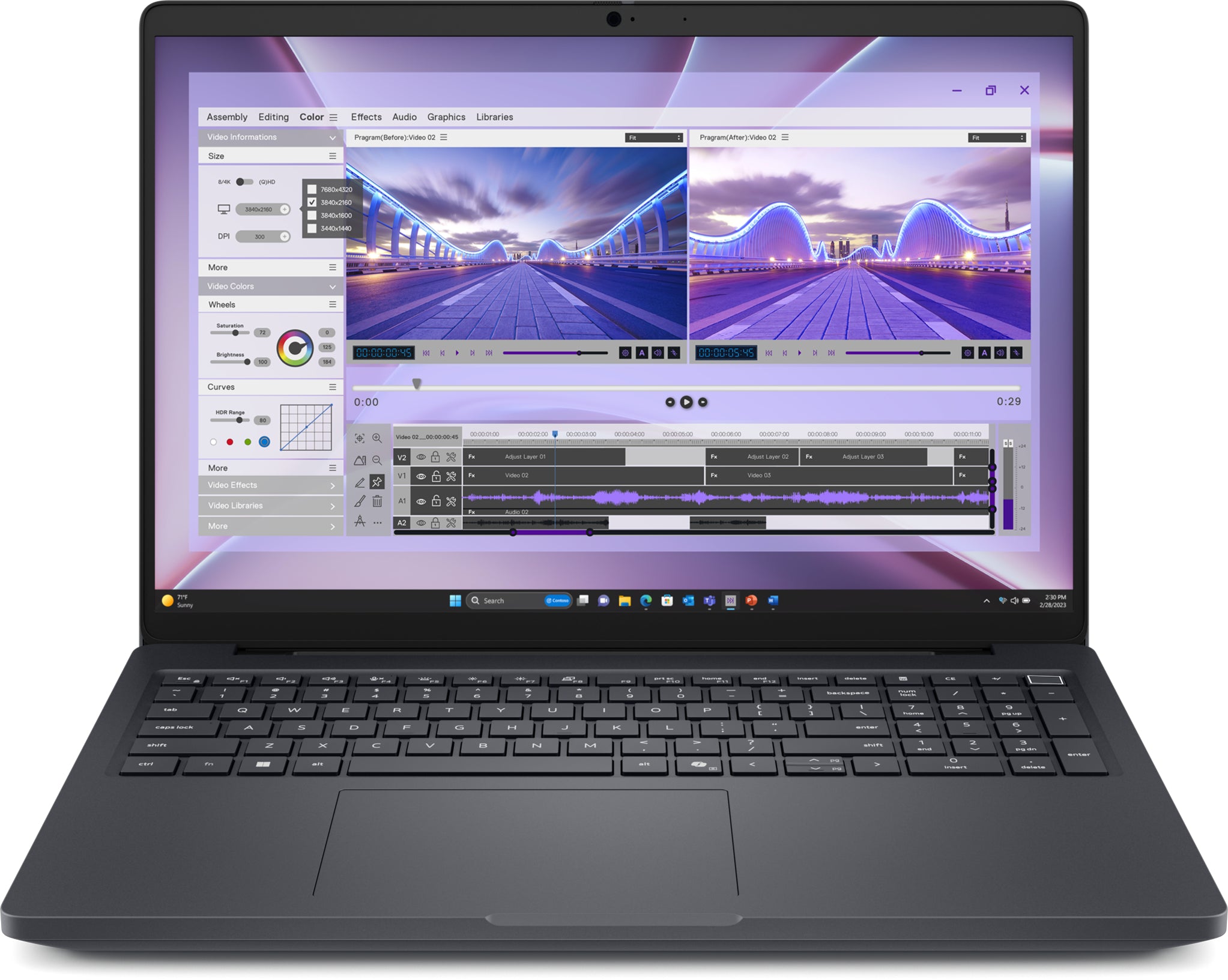 DELL Pro Max 16 MC16250 Intel Core Ultra 7 265H Mobiel werkstation 40,6 cm (16