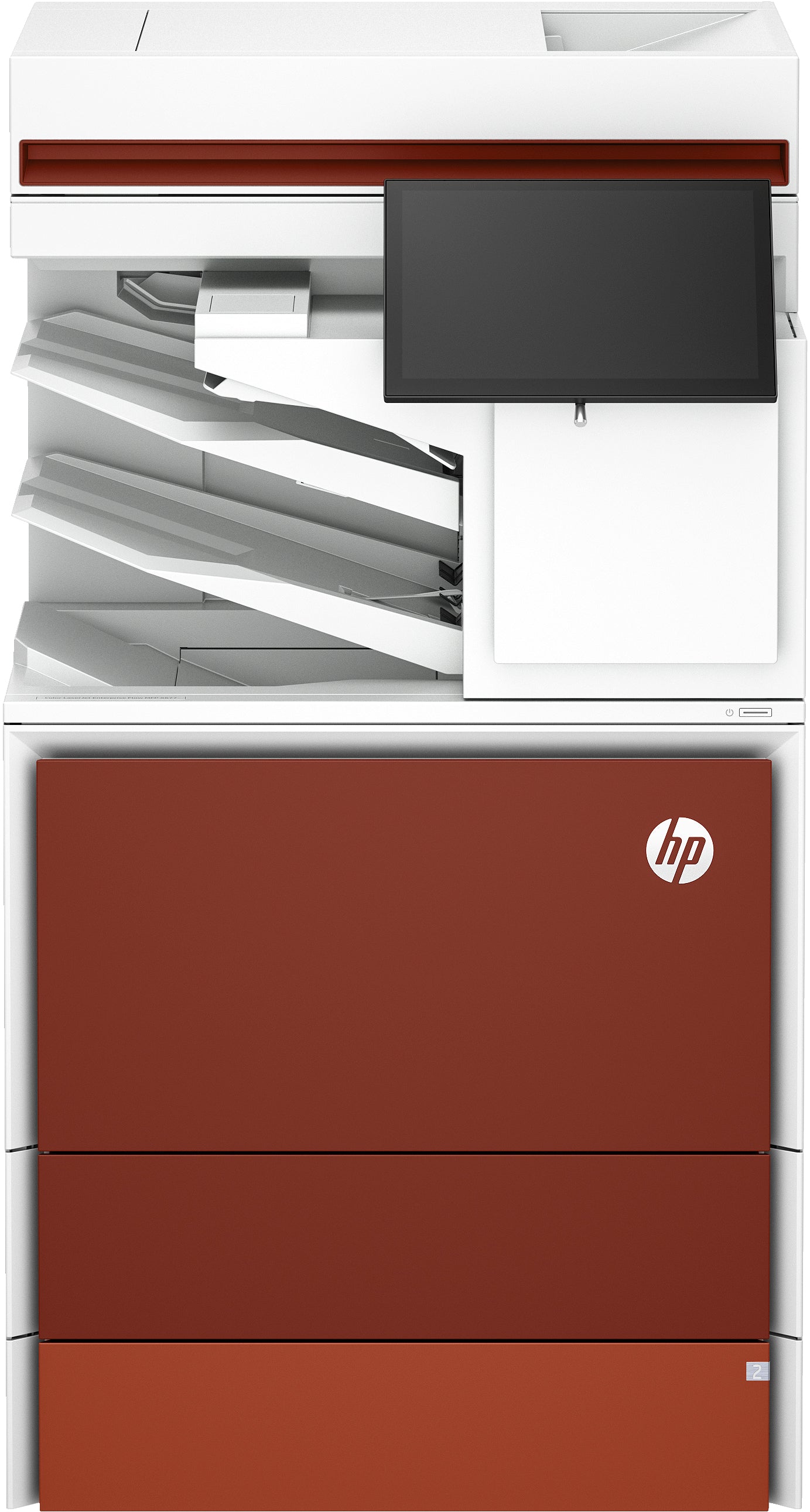 HP Color LaserJet Enterprise Flow MFP X677z Printer 55ppm