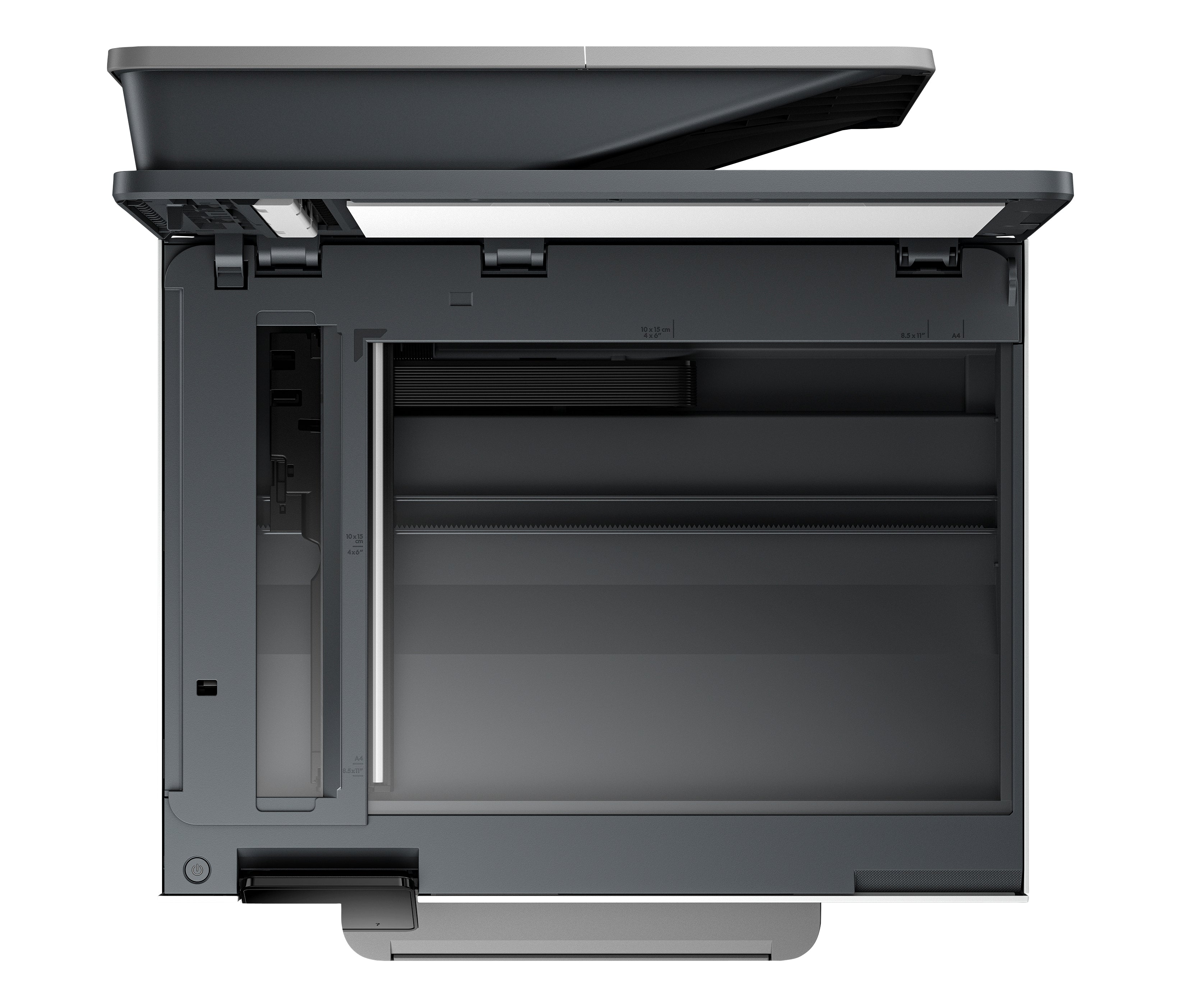 HP OfficeJet Pro 9122e Draadloos All-in-One Kleur Printer, Instant Ink; Dubbelzijdig printen